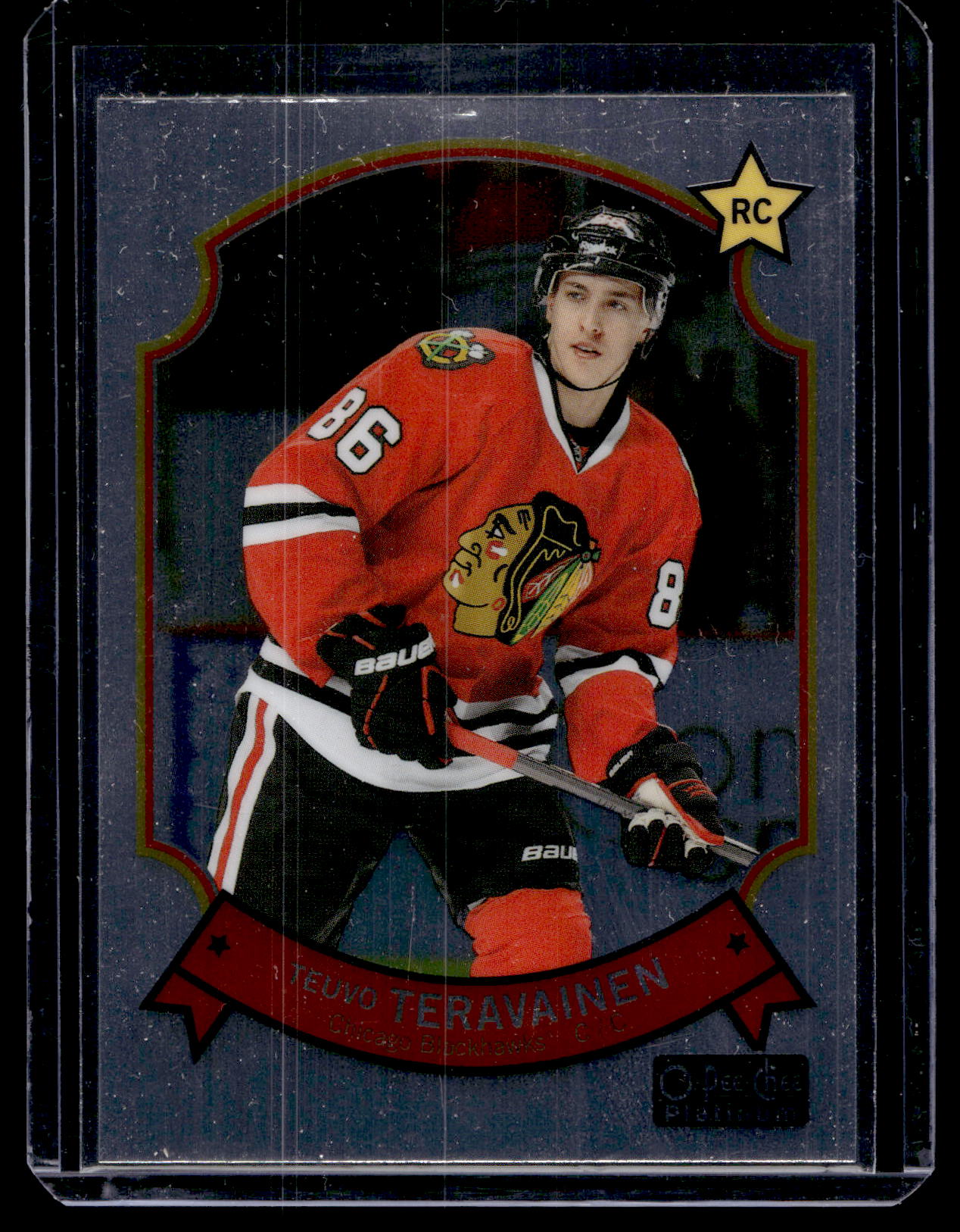 2014-15 Upper Deck OPC Platinum - Retro - Teuvo Teravainen #80 RY