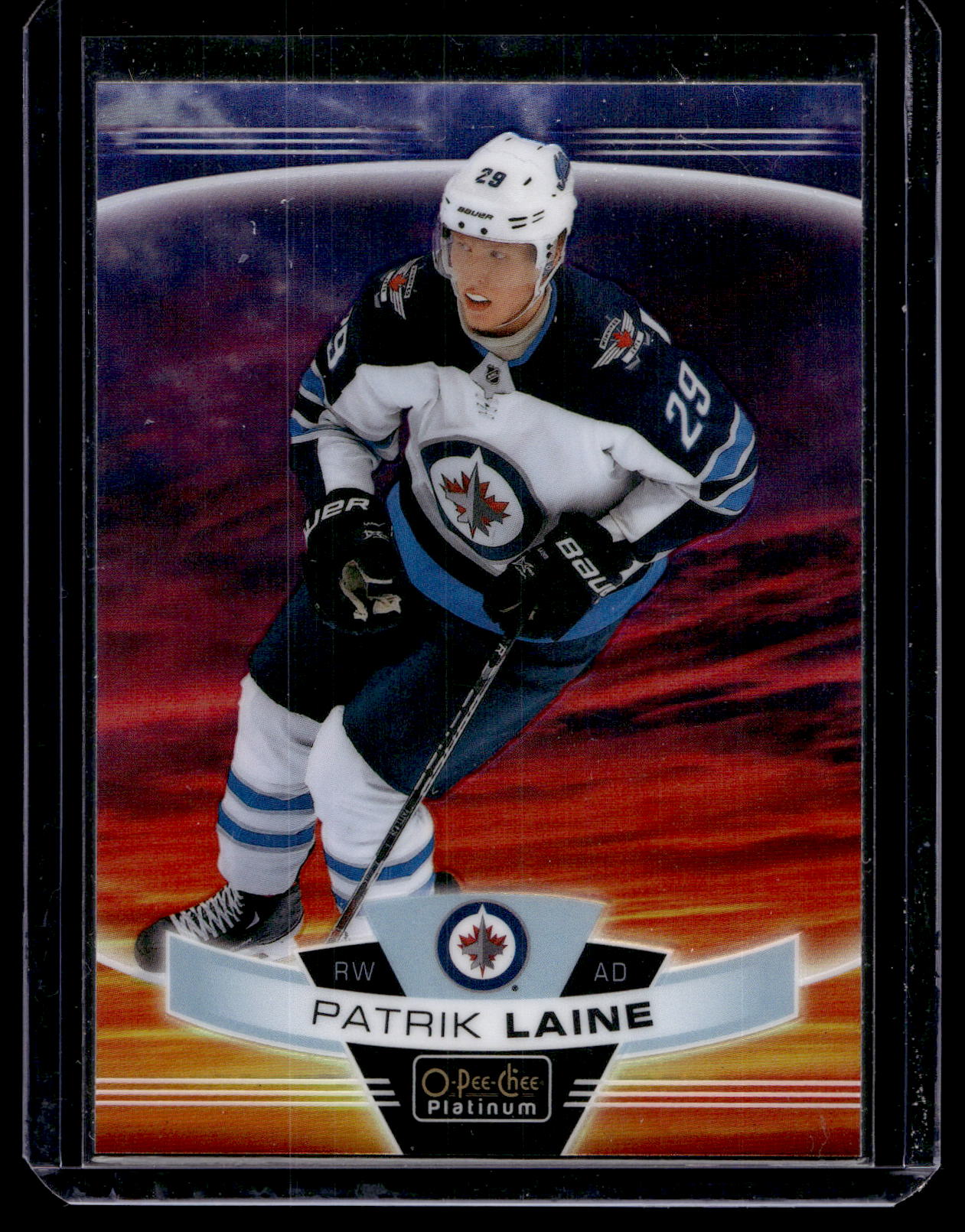 2019-20 Upper Deck OPC Platinum - Sunset - Patrik Laine #48