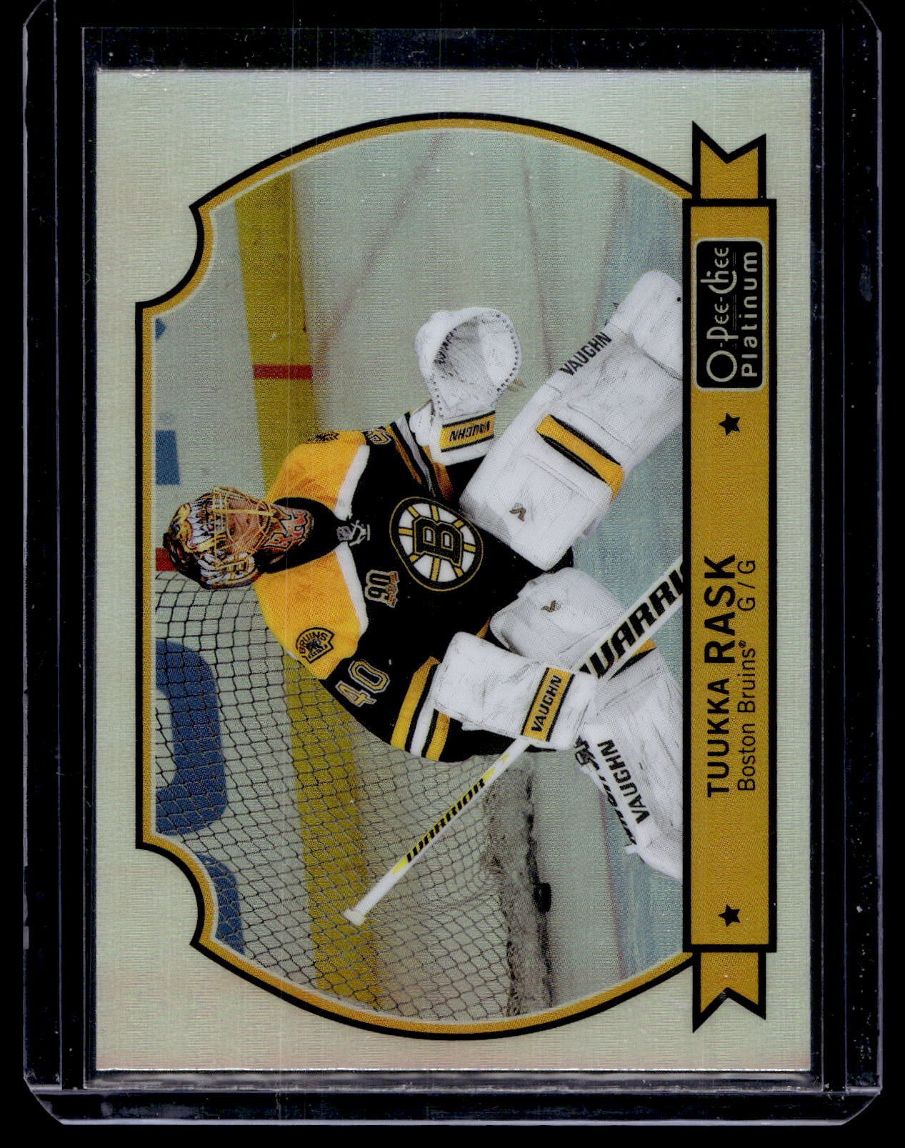 2014-15 Upper Deck OPC Platinum - Retro Rainbow - Tuukka Rask #33