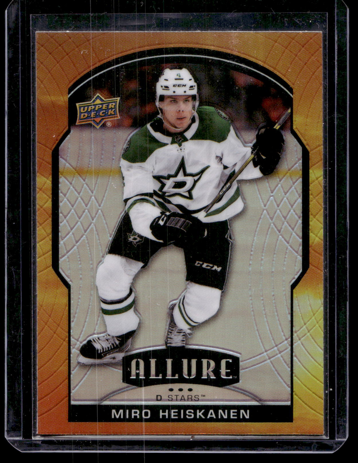 2020-21 Upper Deck Allure - Sunset - Miro Heiskanen #41