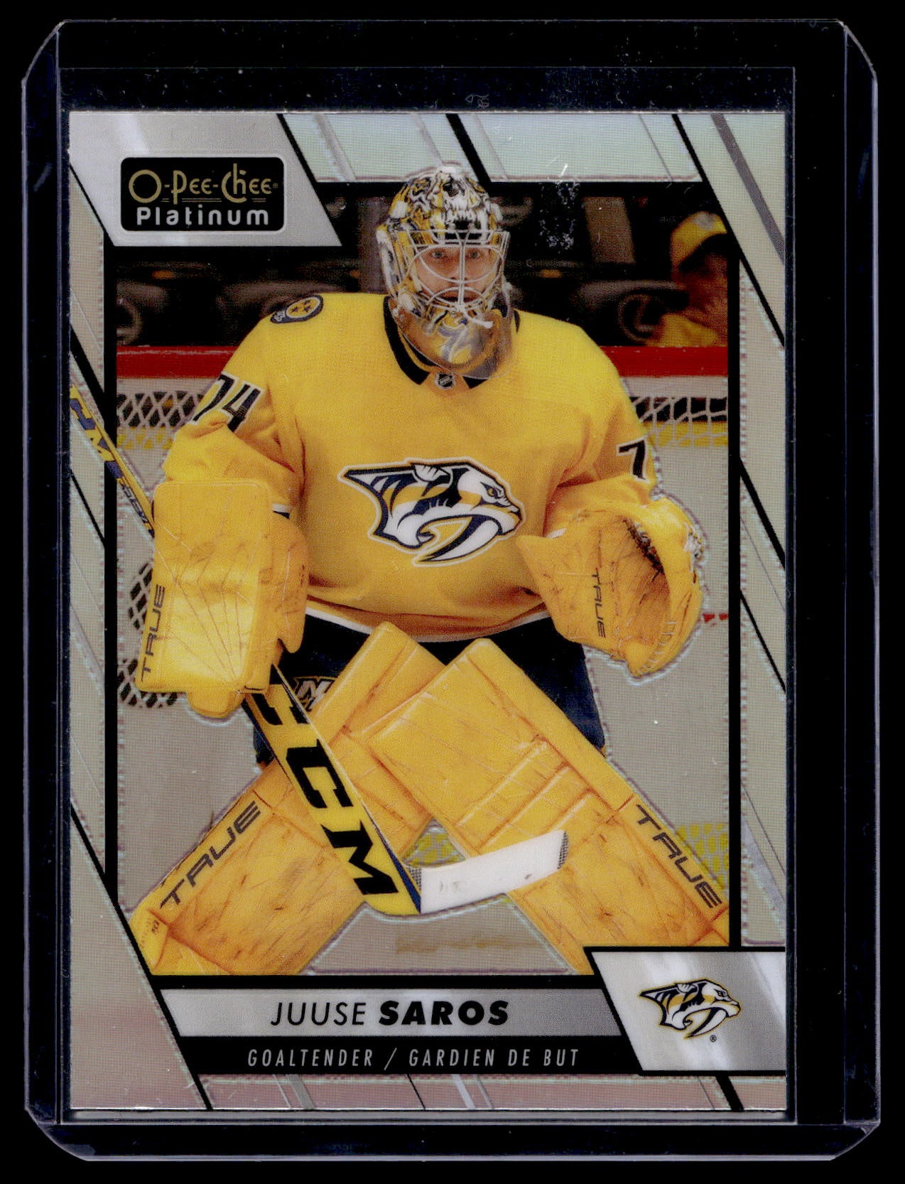 2023-24 Upper Deck OPC Platinum - Rainbow - Juuse Saros #88