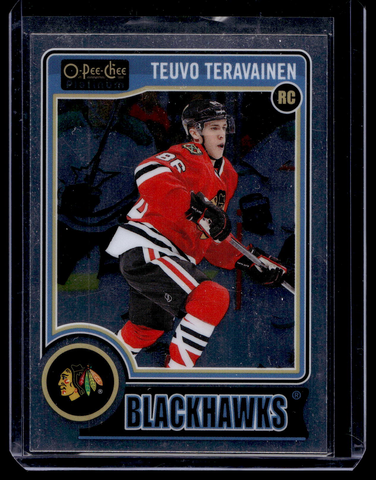 2014-15 Upper Deck OPC Platinum - Teuvo Teravainen #157 RC