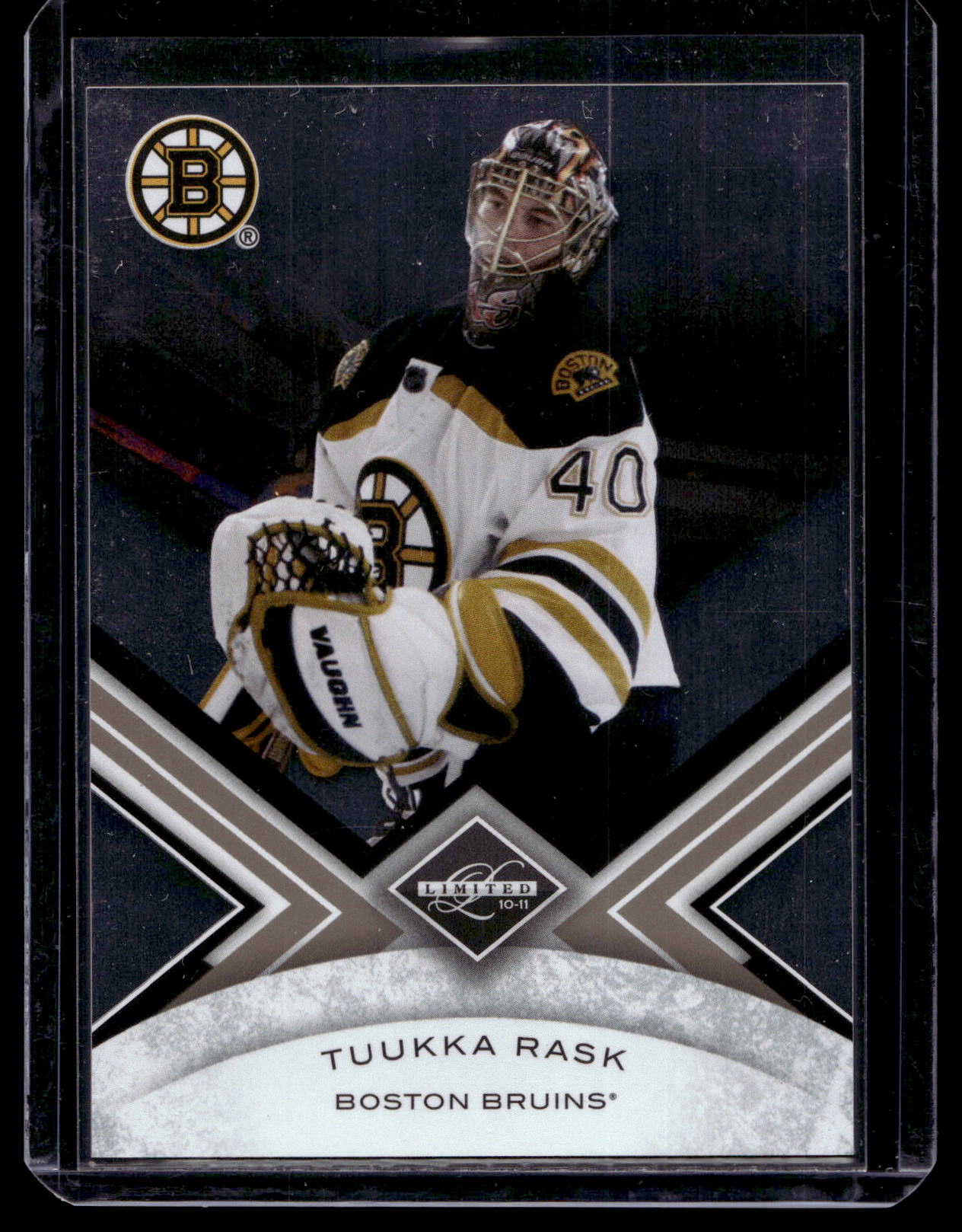 2010-11 Panini Limited - Tuukka Rask #31 /299