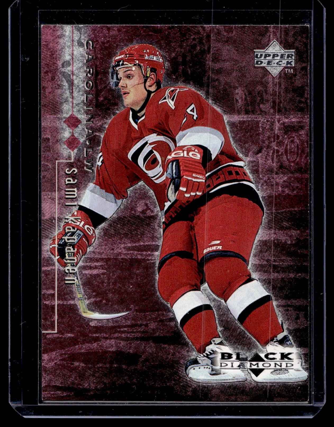 1998-99 Upper Deck Black Diamond - Double Diamond - Sami Kapanen #17 /2000
