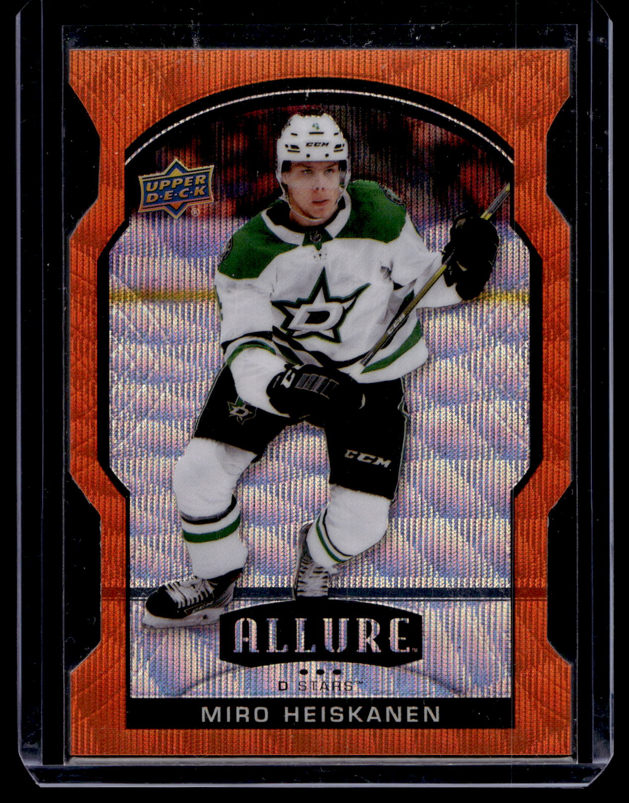 2020-21 Upper Deck Allure - Orange Slice - Miro Heiskanen #41