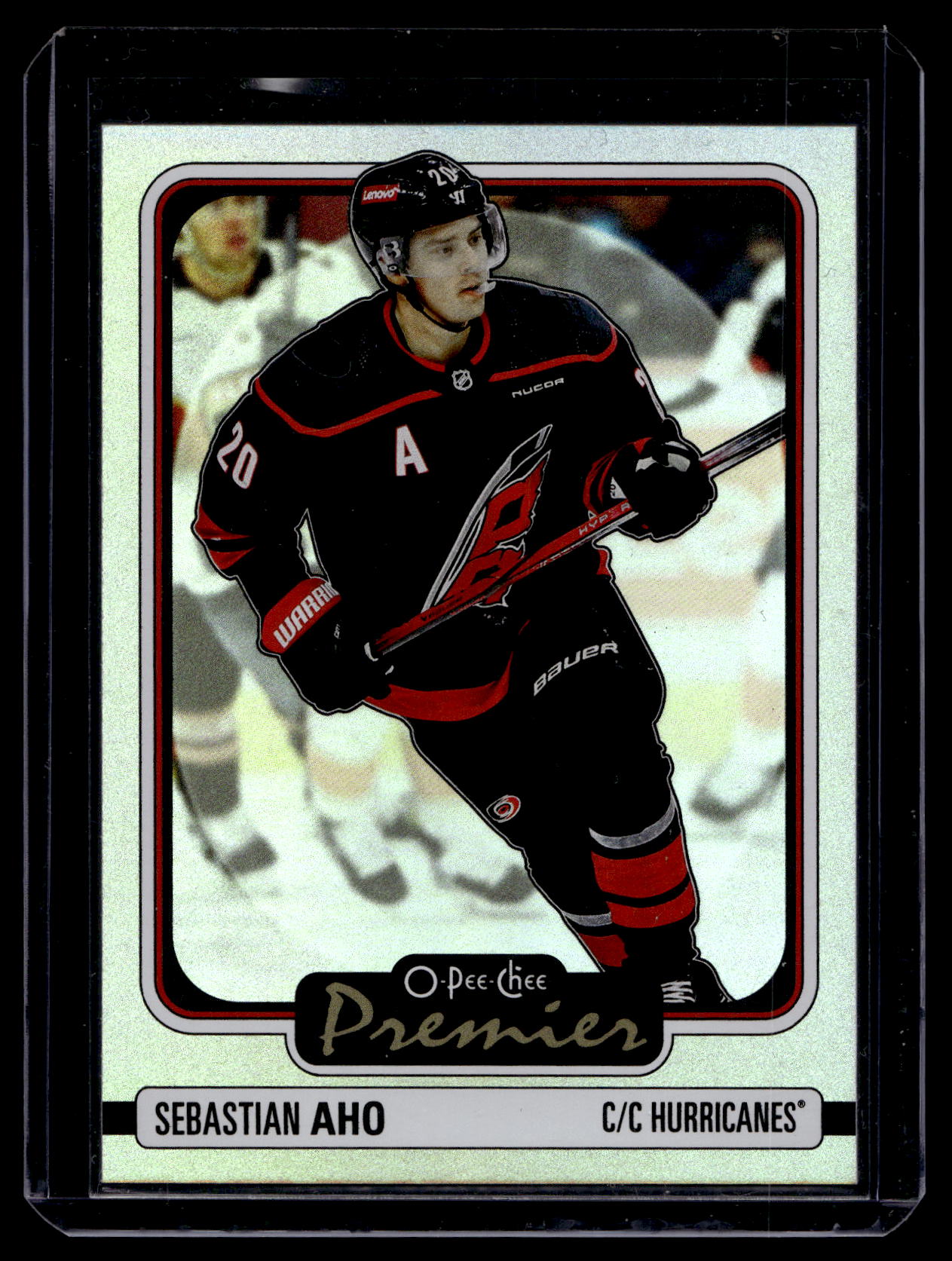 2024-25 O-Pee-Chee - Premier - Sebastian Aho #P-37