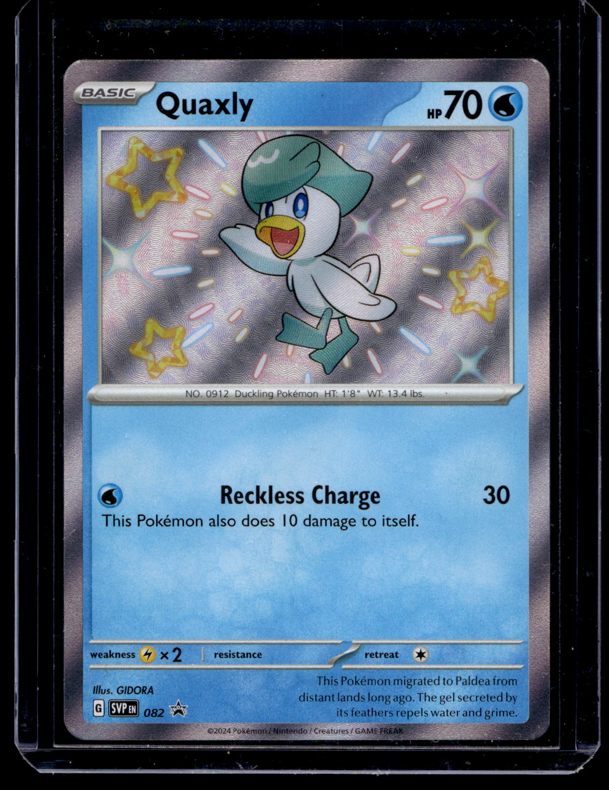 2023 Pokemon - Scarlet & Violet - Black Star Promos - Promos - Quaxly 082