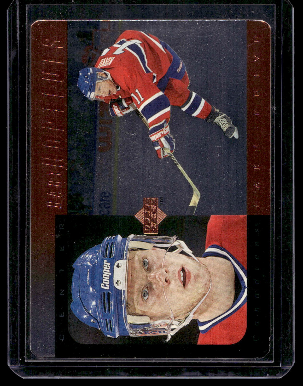 1996-97 Upper Deck - Hart Hopefuls - Bronze - Saku Koivu #HH5 /5000
