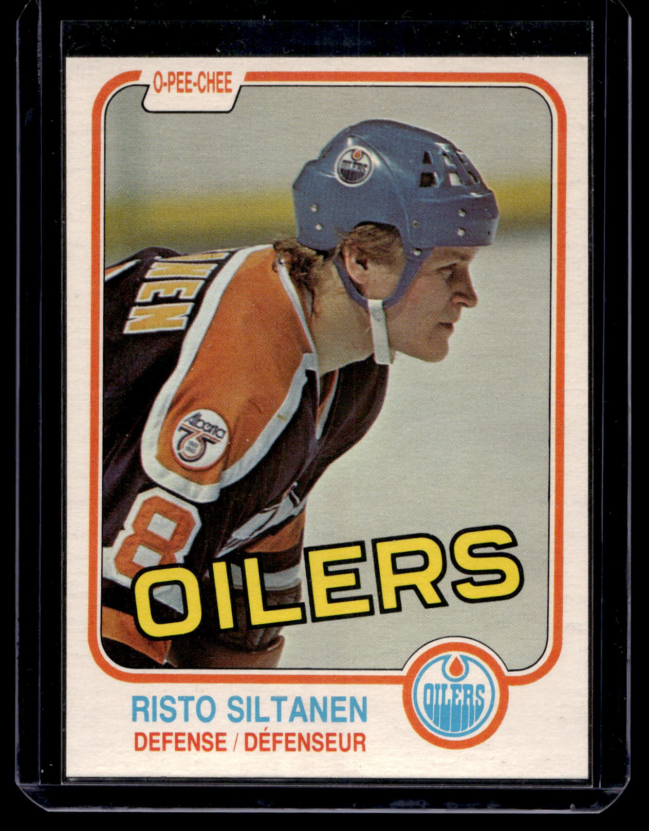 1981-82 O-Pee-Chee - Risto Siltanen #122