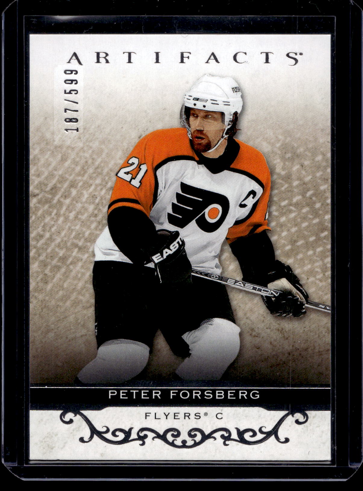 2021-22 Upper Deck Artifacts - Legends - Peter Forsberg #152 /599