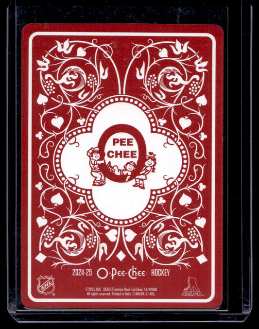 2024-25 O-Pee-Chee - Playing Cards - Cale Makar #Q-HEARTS