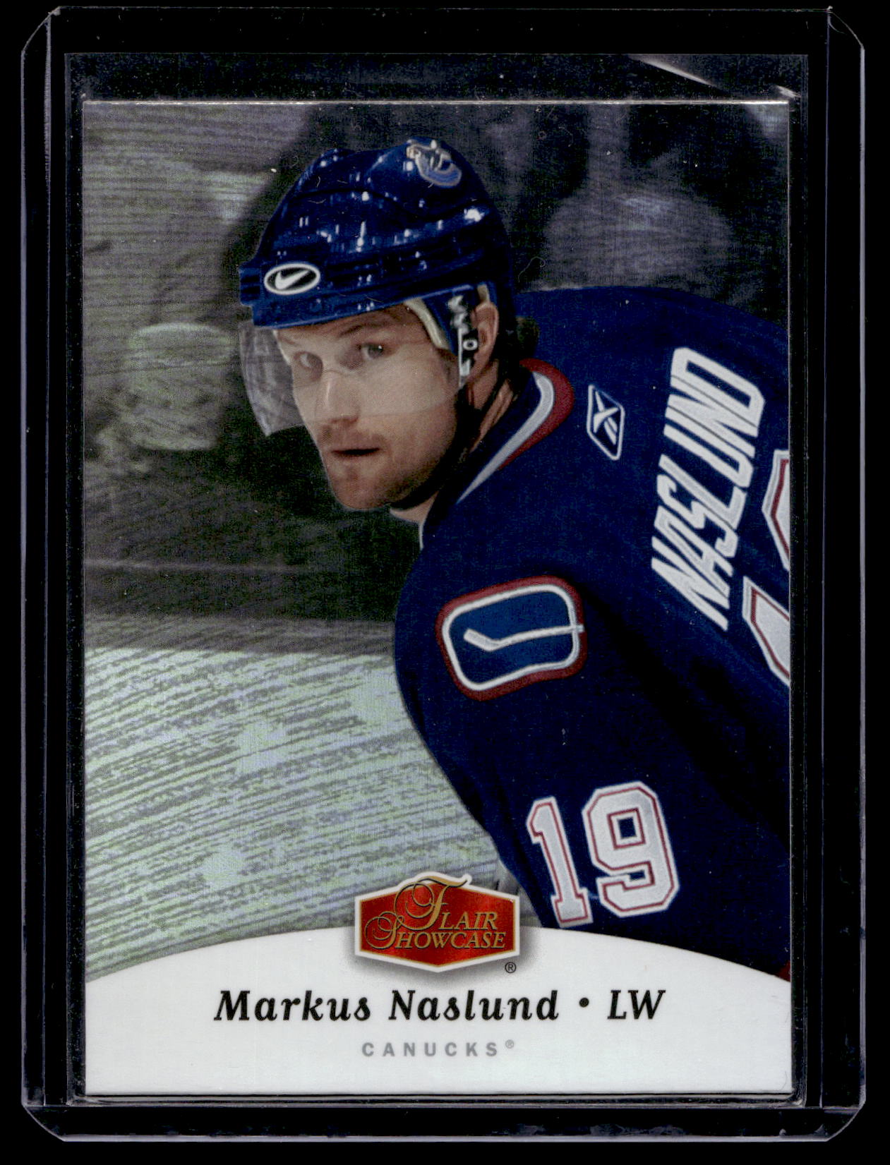 2006-07 Flair Showcase - Private Box - Markus Naslund #267