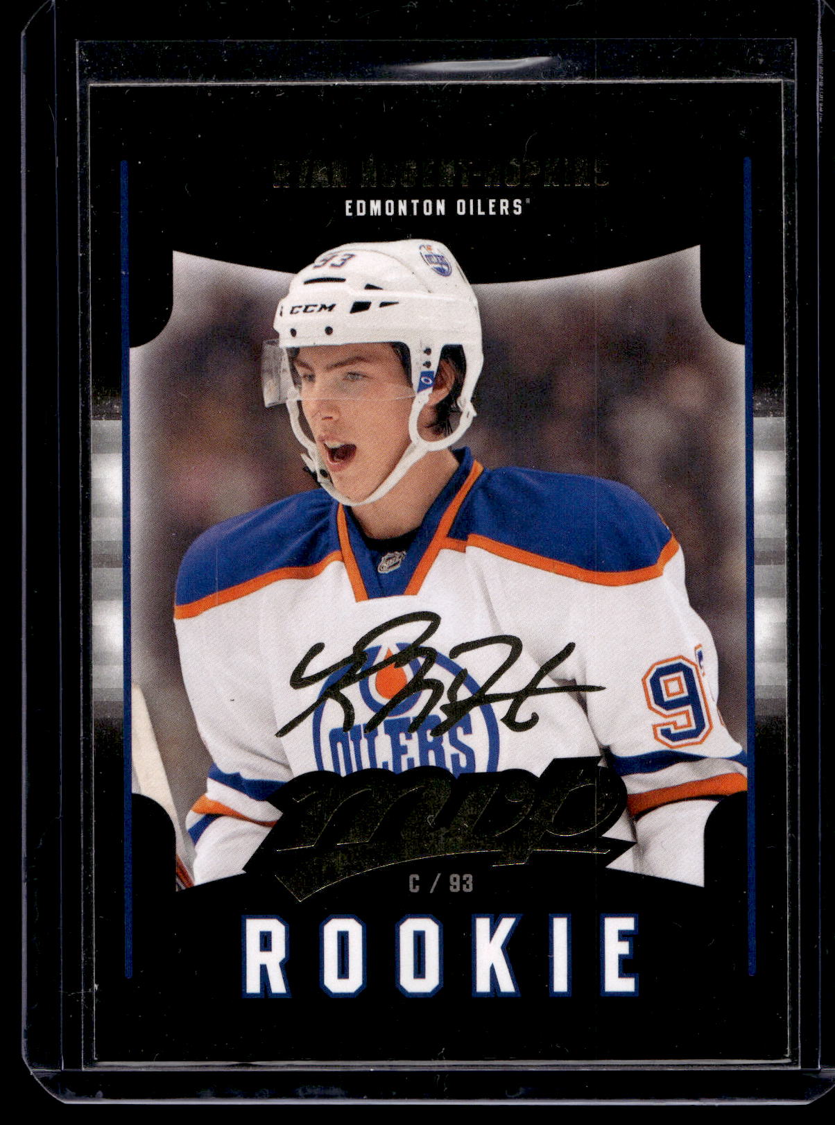 2011-12 Upper Deck Victory - MVP - Ryan Nugent-Hopkins #127 RY