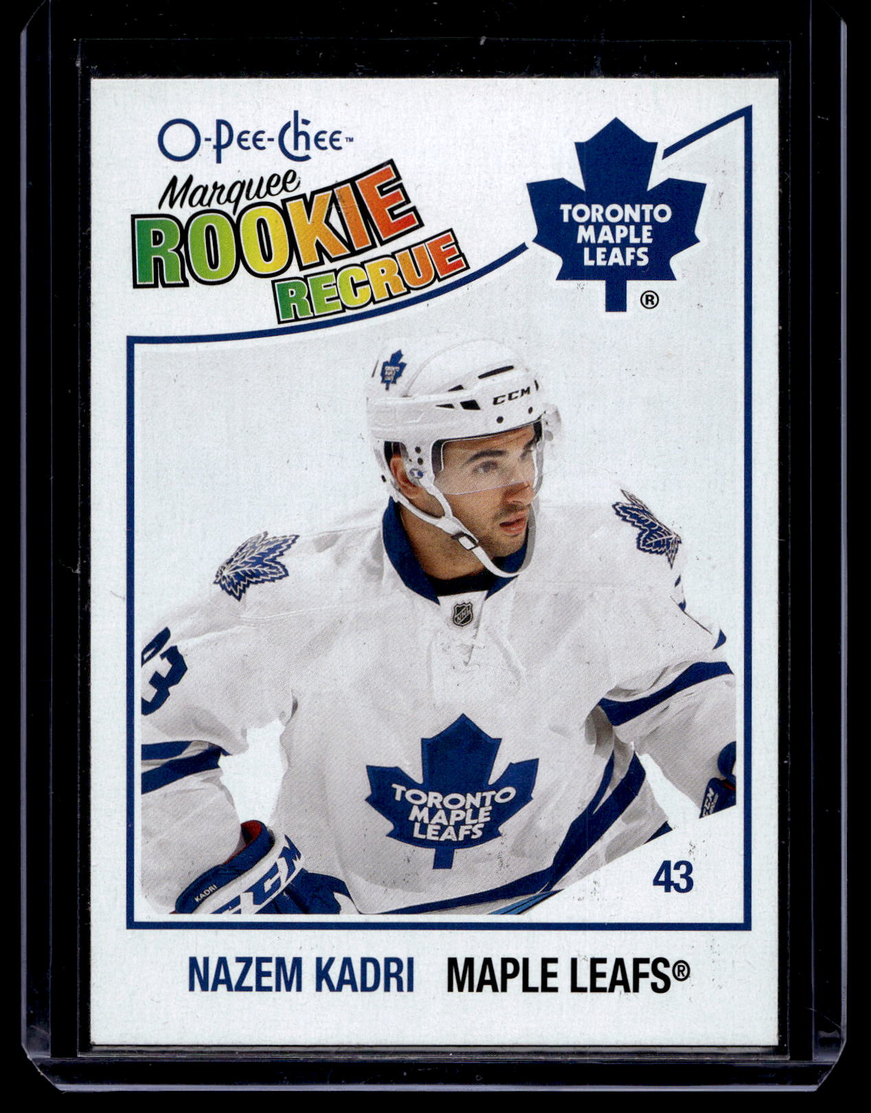 2010-11 O-Pee-Chee - Marquee Rookies - Nazem Kadri #510 RC