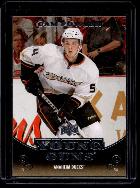 2010-11 Upper Deck Young Guns - Cam Fowler #201 RC