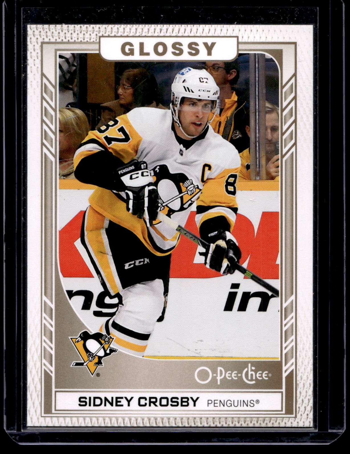 2023-24 Upper Deck Series 1 - O-Pee-Chee Glossy - Gold - Sidney Crosby #R-7