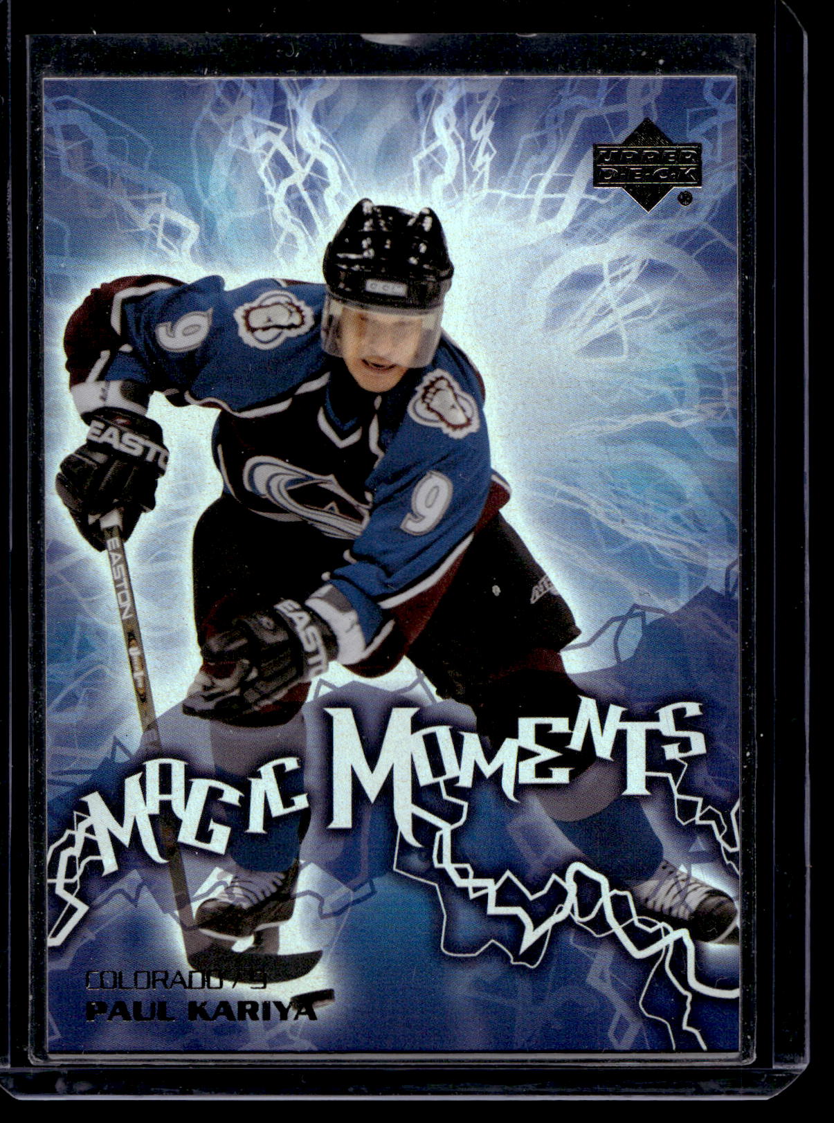 2003-04 Upper Deck - Magic Moments - Paul Kariya #MM-5