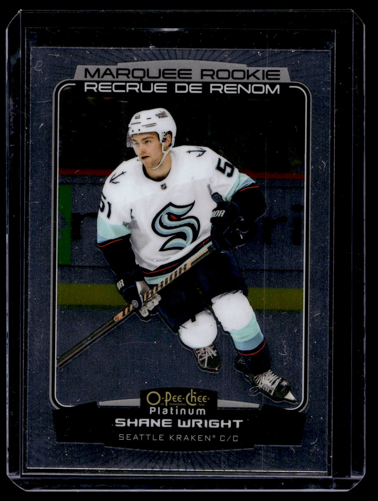 2022-23 Upper Deck OPC Platinum - Marquee Rookies - Shane Wright #300 RC