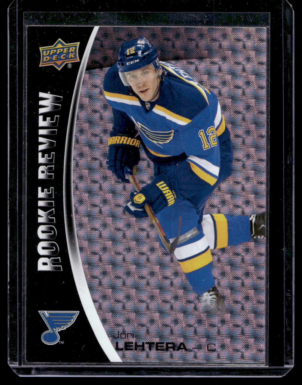2014-15 Upper Deck Overtime - Rookie Review - Jori Lehtera #RRC-19 RY