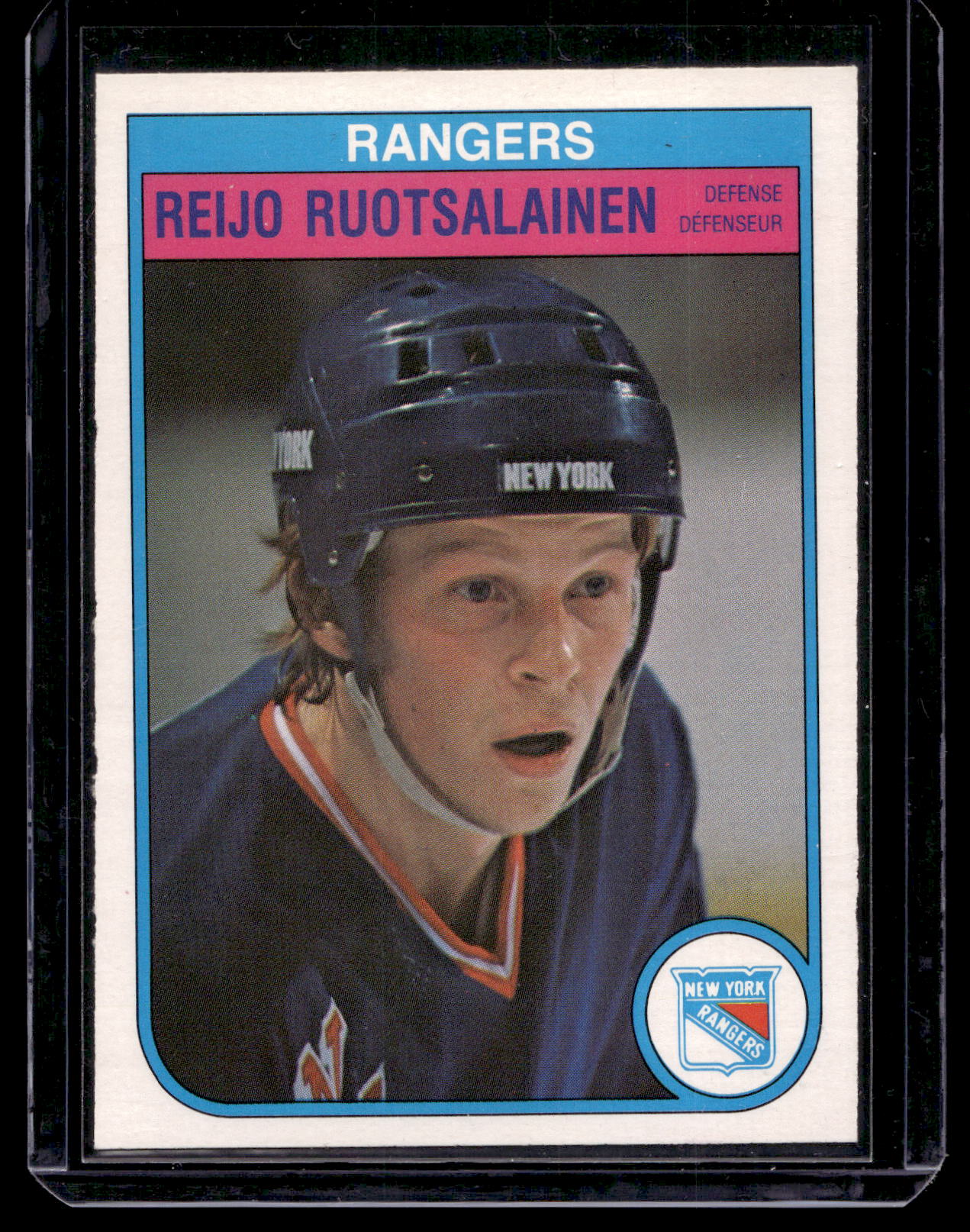 1982-83 O-Pee-Chee - Reijo Ruotsalainen #233 RC