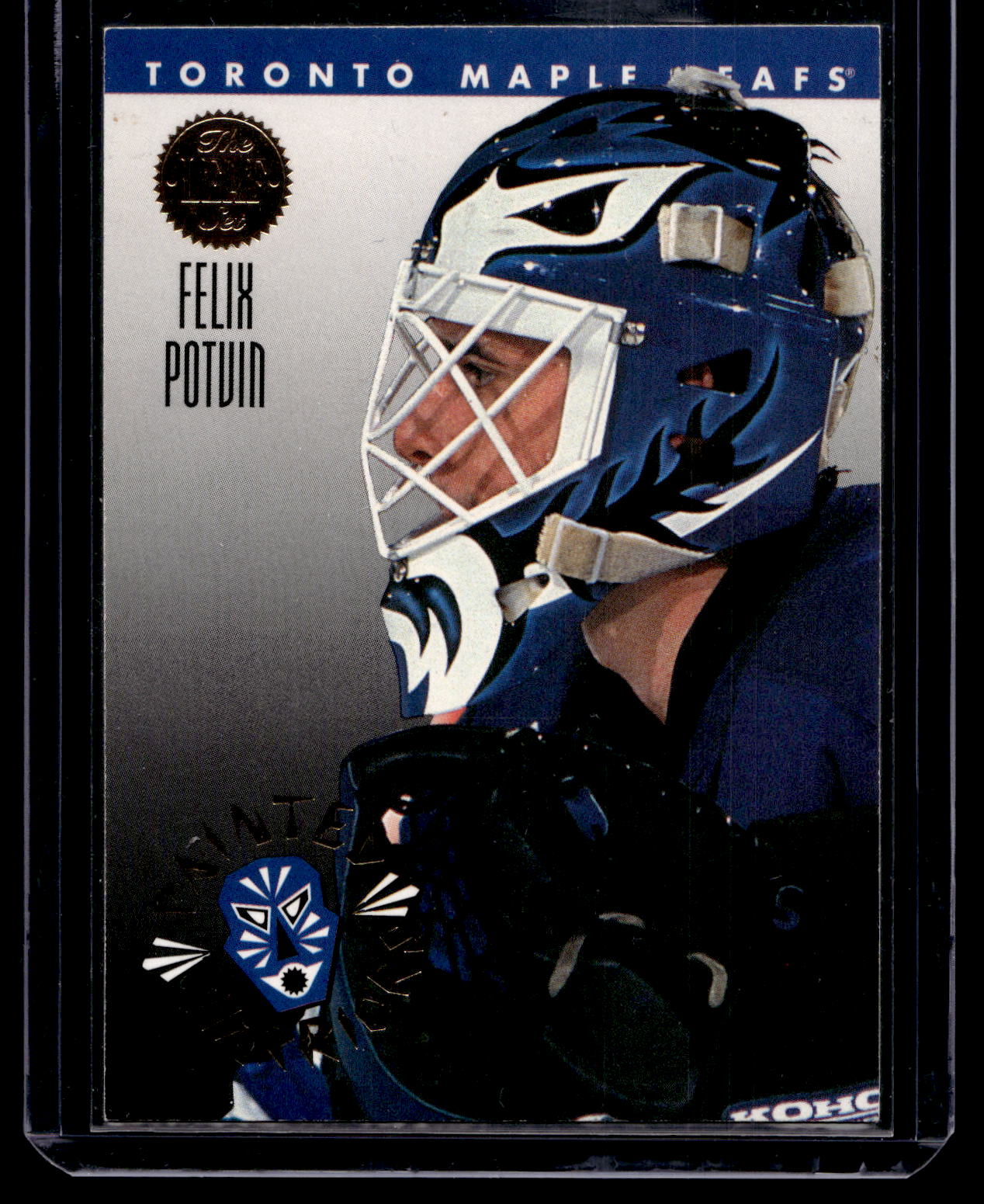 1993-94 Leaf - Painted Warriors - Felix Potvin #1