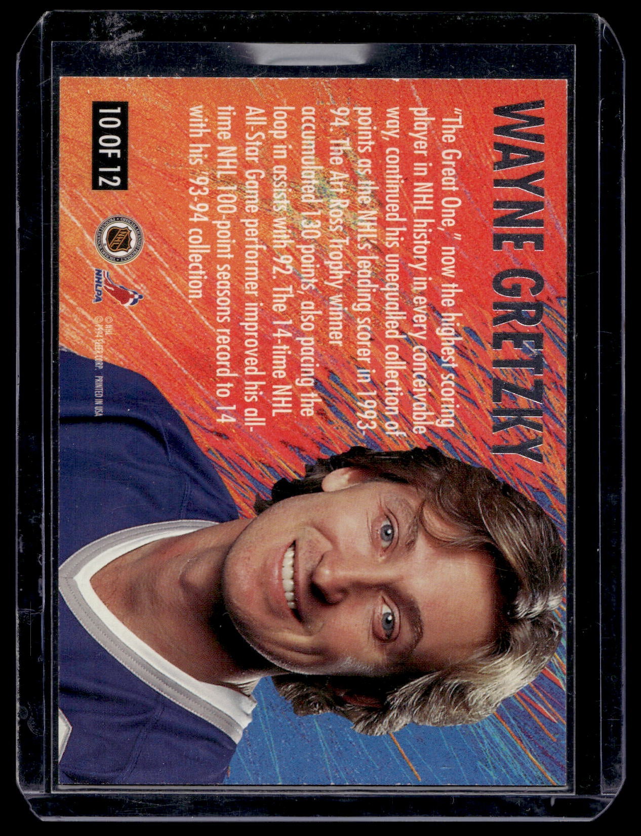 1994-95 Fleer Ultra - All-Star Game - Wayne Gretzky #10