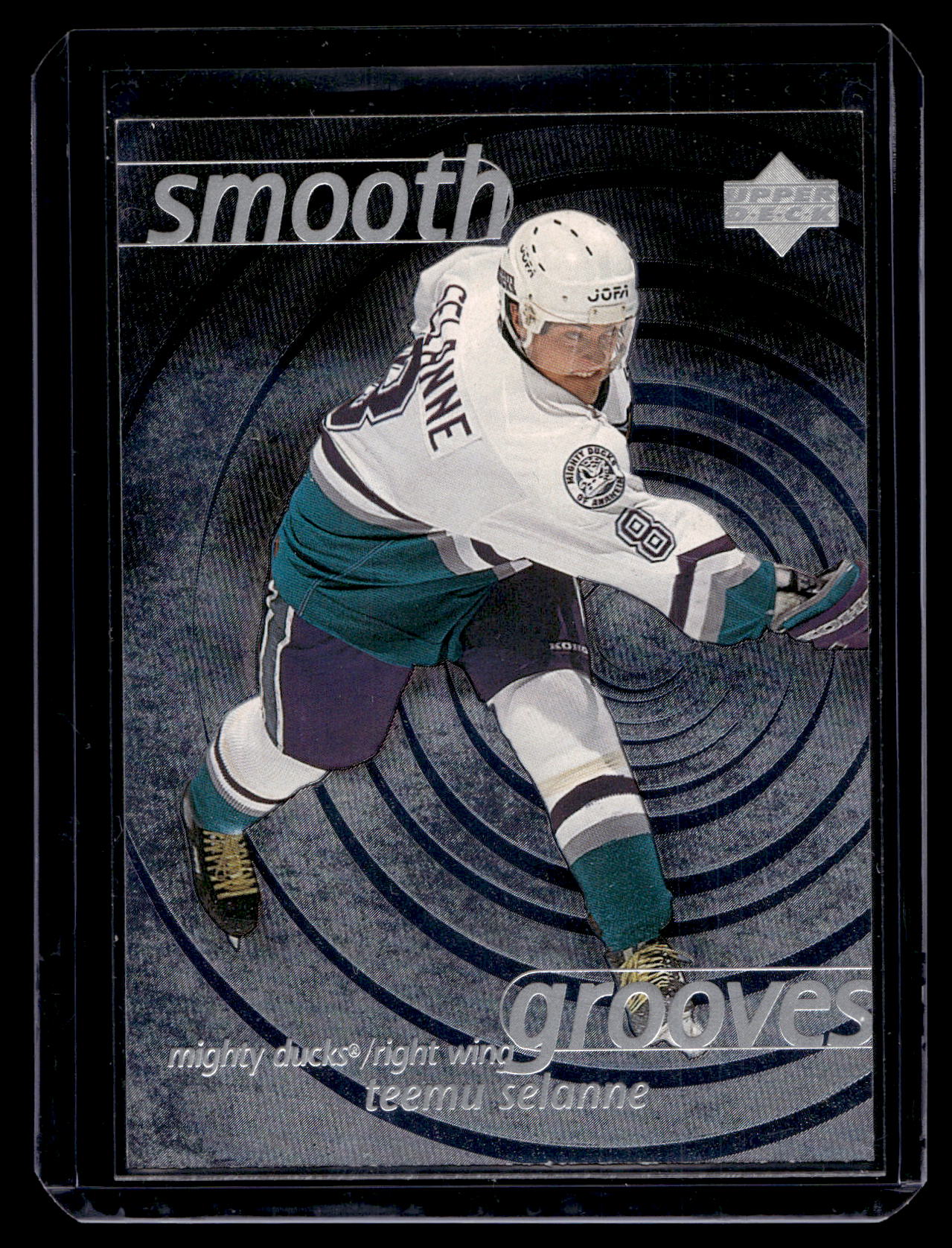 1997-98 Upper Deck - Smooth Grooves - Teemu Selanne #SG8