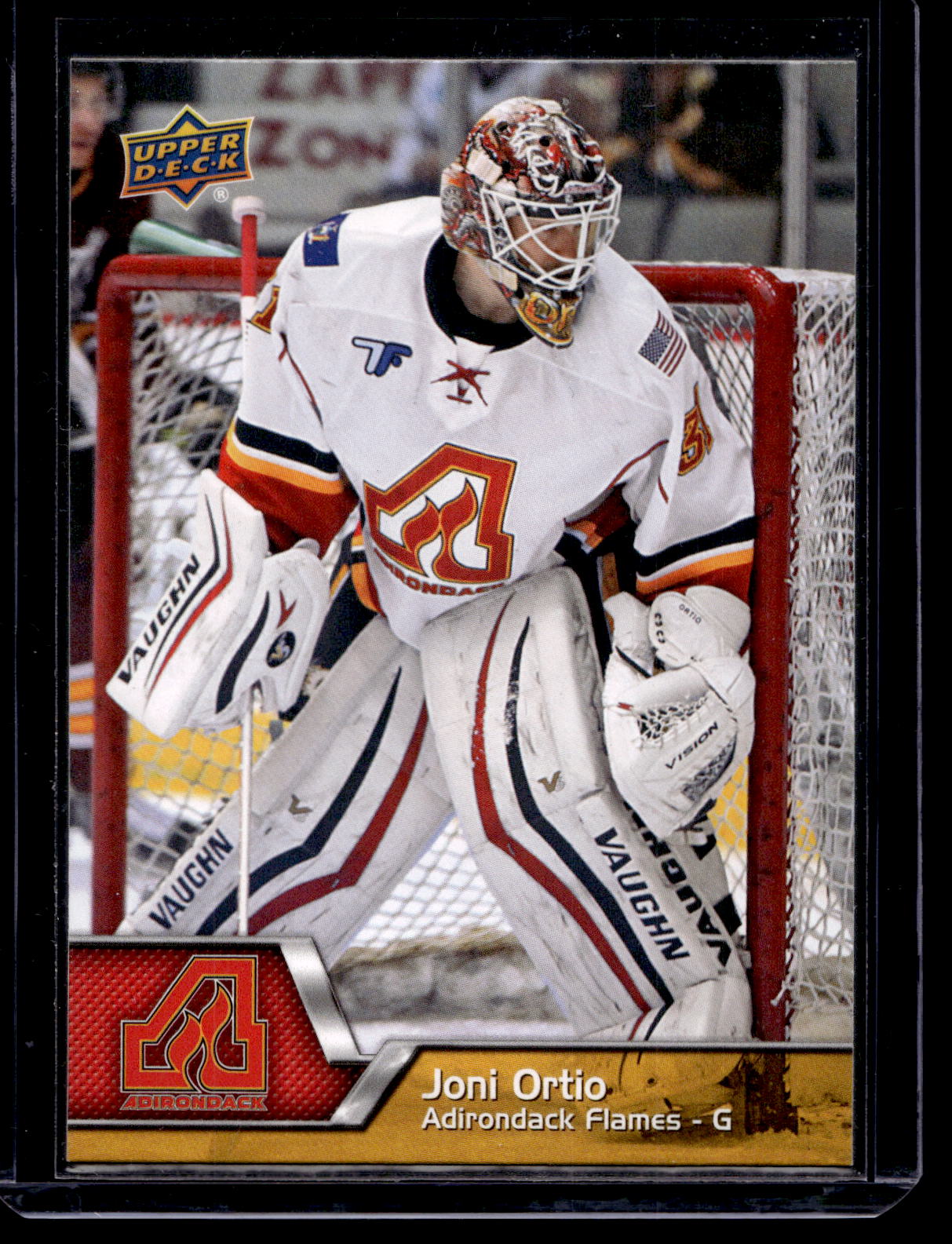 2014-15 Upper Deck AHL - Joni Ortio #43 RY