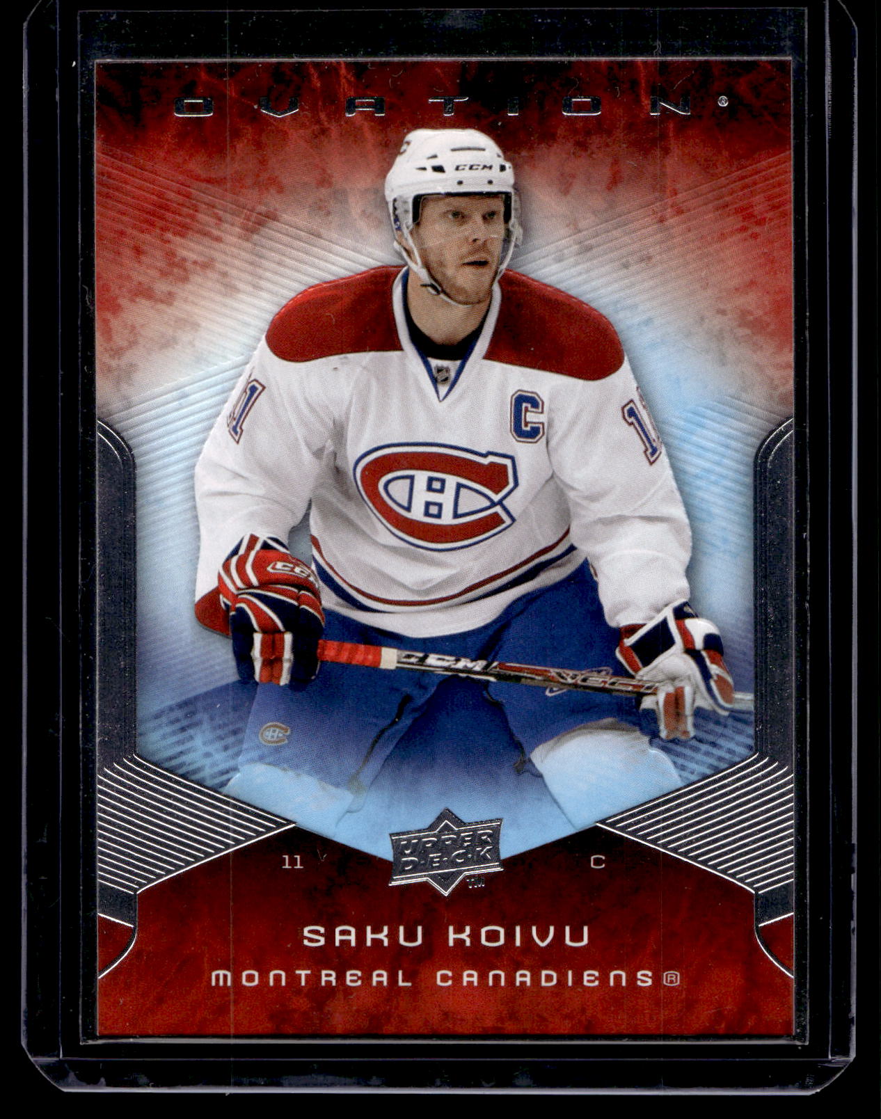 2008-09 Upper Deck Ovation - Saku Koivu #27