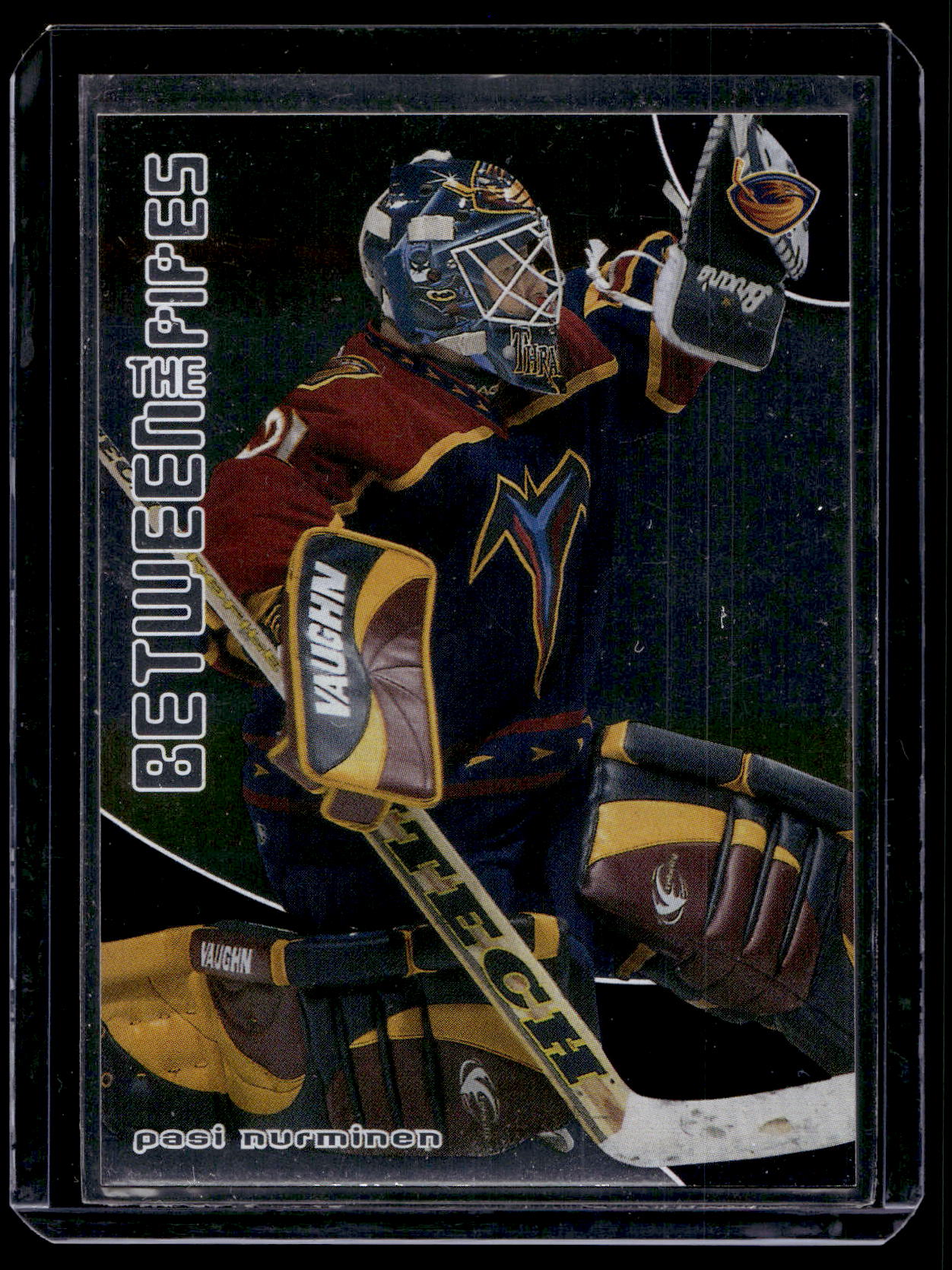2001-02 In the Game Be A Player Between the Pipes - Pasi Nurminen #151 RY