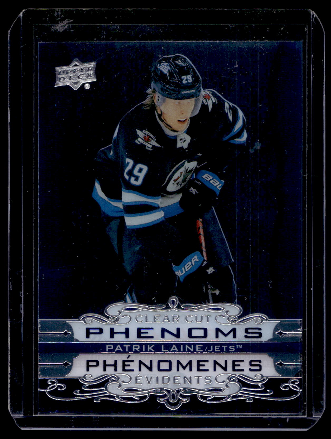 2020-21 Upper Deck Tim Hortons Collector's Series - Clear Cut Phenoms - Patrik Laine #CC-3