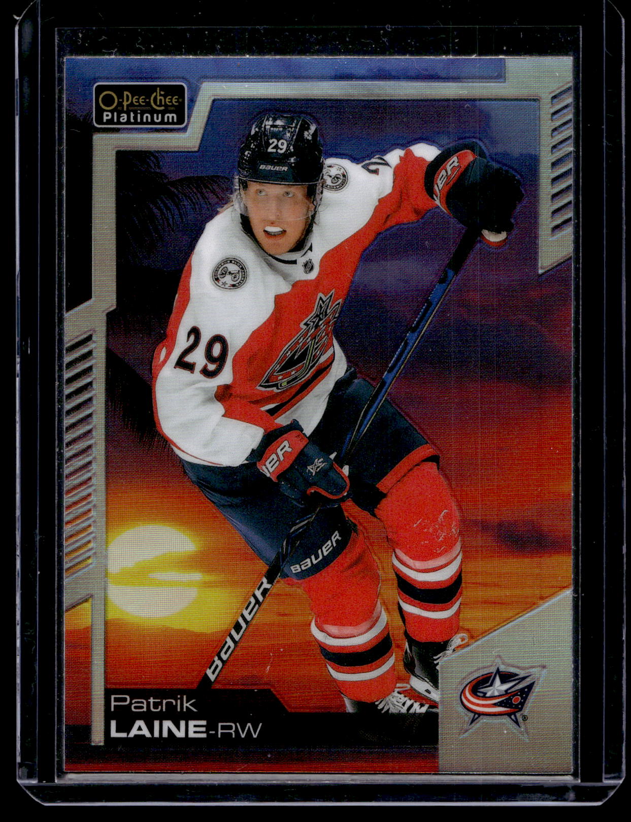 2020-21 Upper Deck OPC Platinum - Sunset - Patrik Laine #26