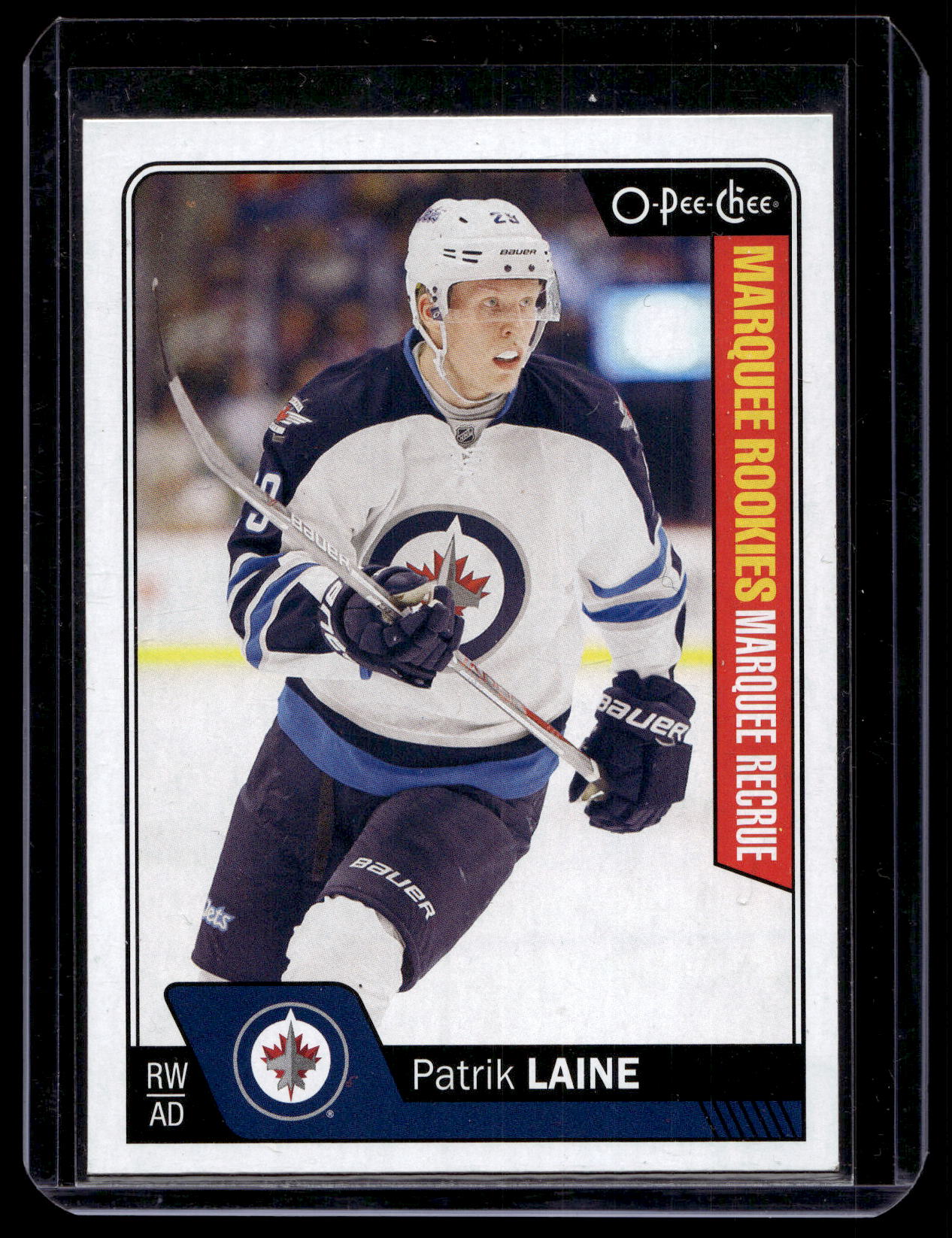 2016-17 Upper Deck - O-Pee-Chee Update - Marquee Rookies - Patrik Laine #679 RC