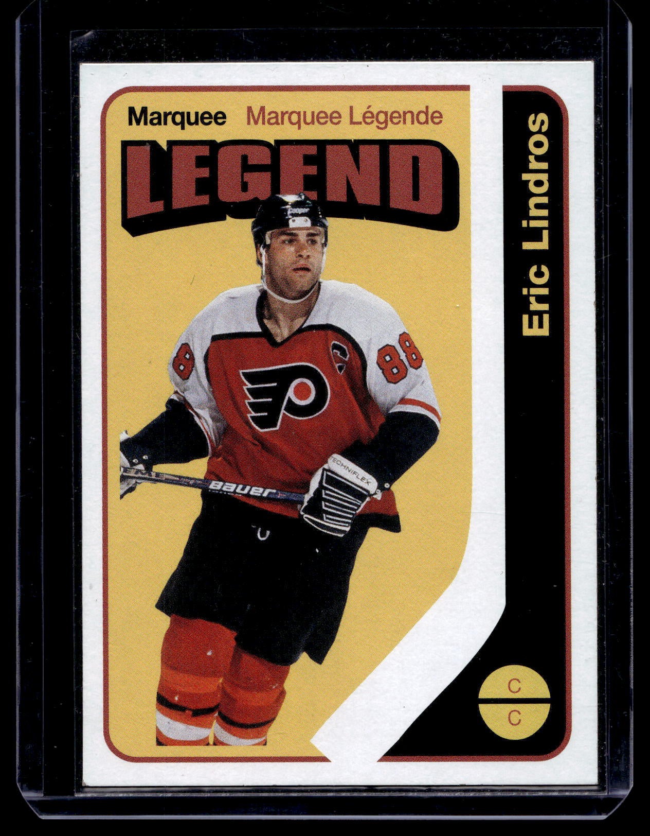 2014-15 O-Pee-Chee - Retro Blank Back - Marquee Legends - Eric Lindros #598