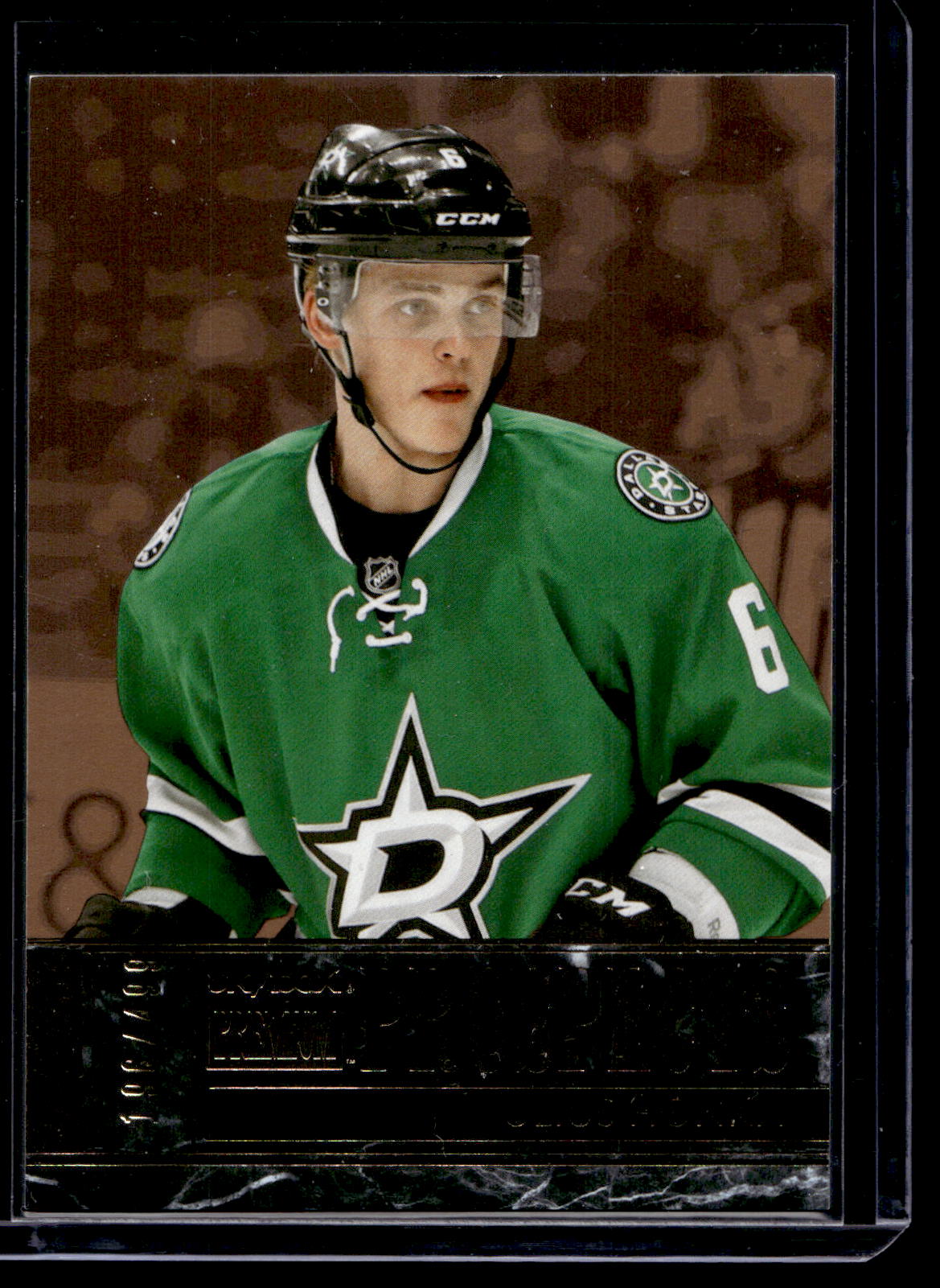 2016-17 Upper Deck Fleer Showcase - SkyBox Premium Prospects - Julius Honka #S24 /499 RY