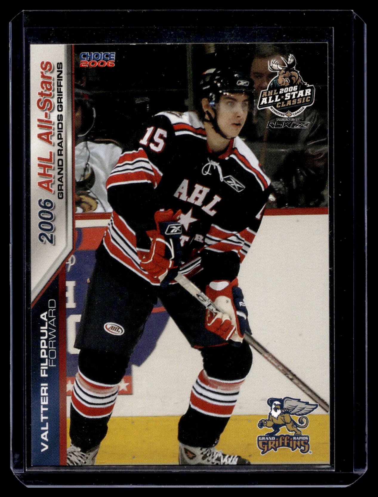 2005-06 Choice AHL All-Stars - Valtteri Filppula #07 RY
