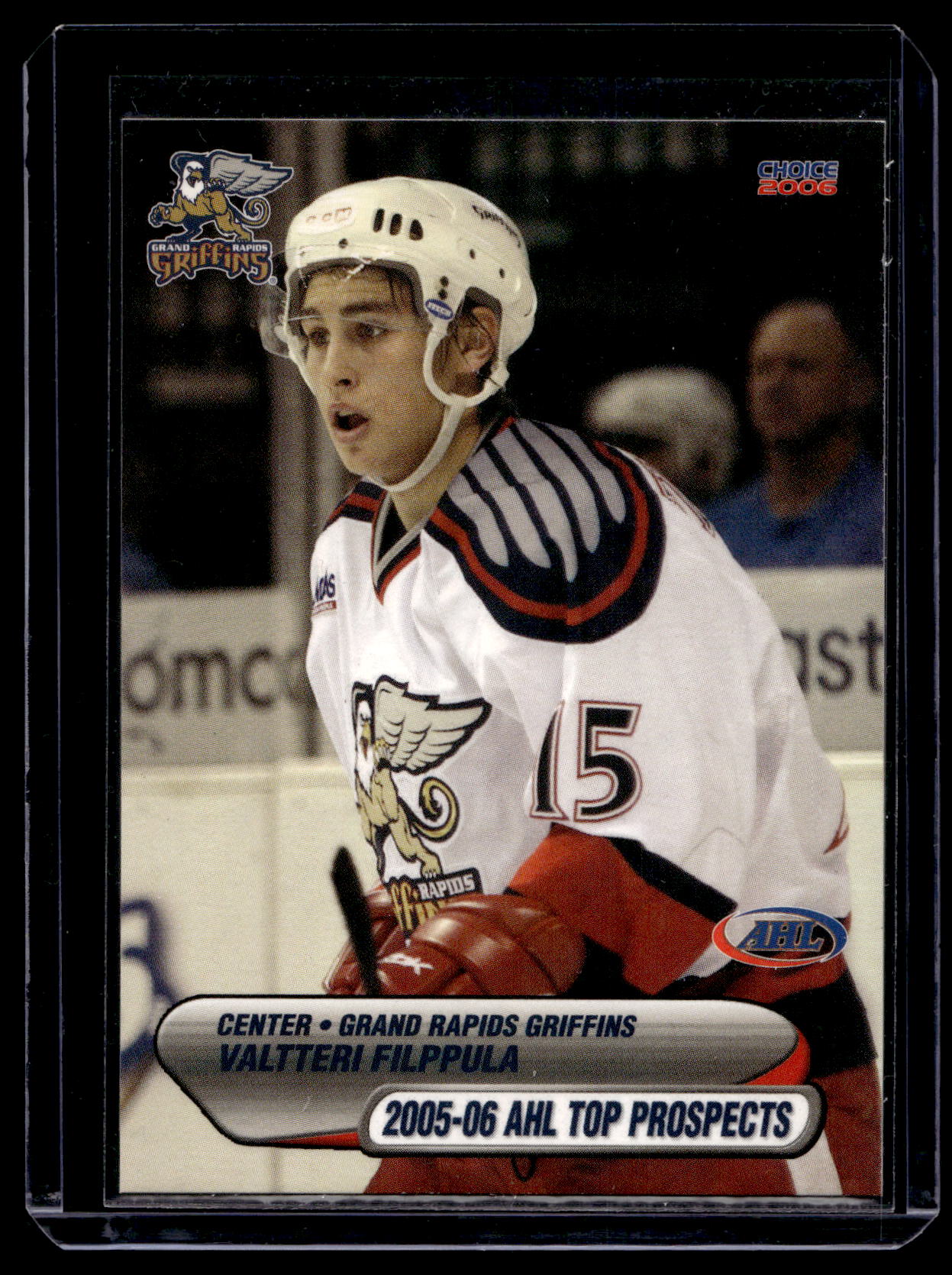 2005-06 Choice AHL Top Prospects - Valtteri Filppula #14 RY