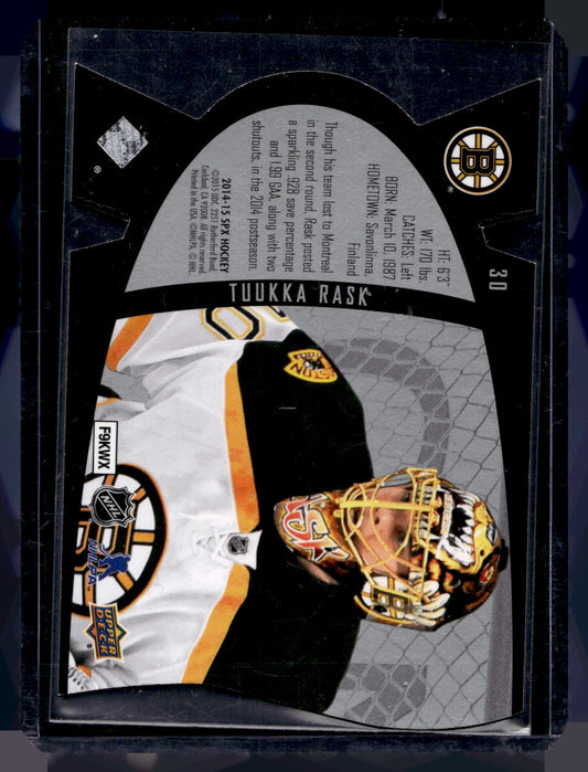 2014-15 Upper Deck SPx - 1997-98 SPx Retro - Tuukka Rask #30
