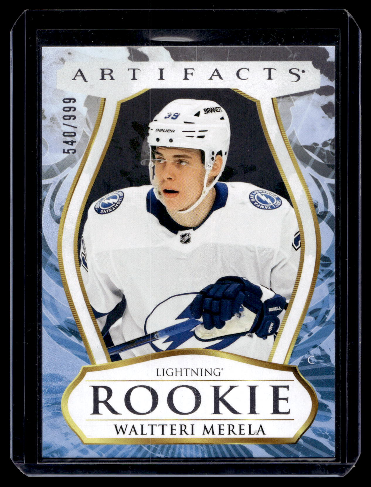 2023-24 Upper Deck Artifacts - Rookie Redemptions - Waltteri Merela #227 /999 RY