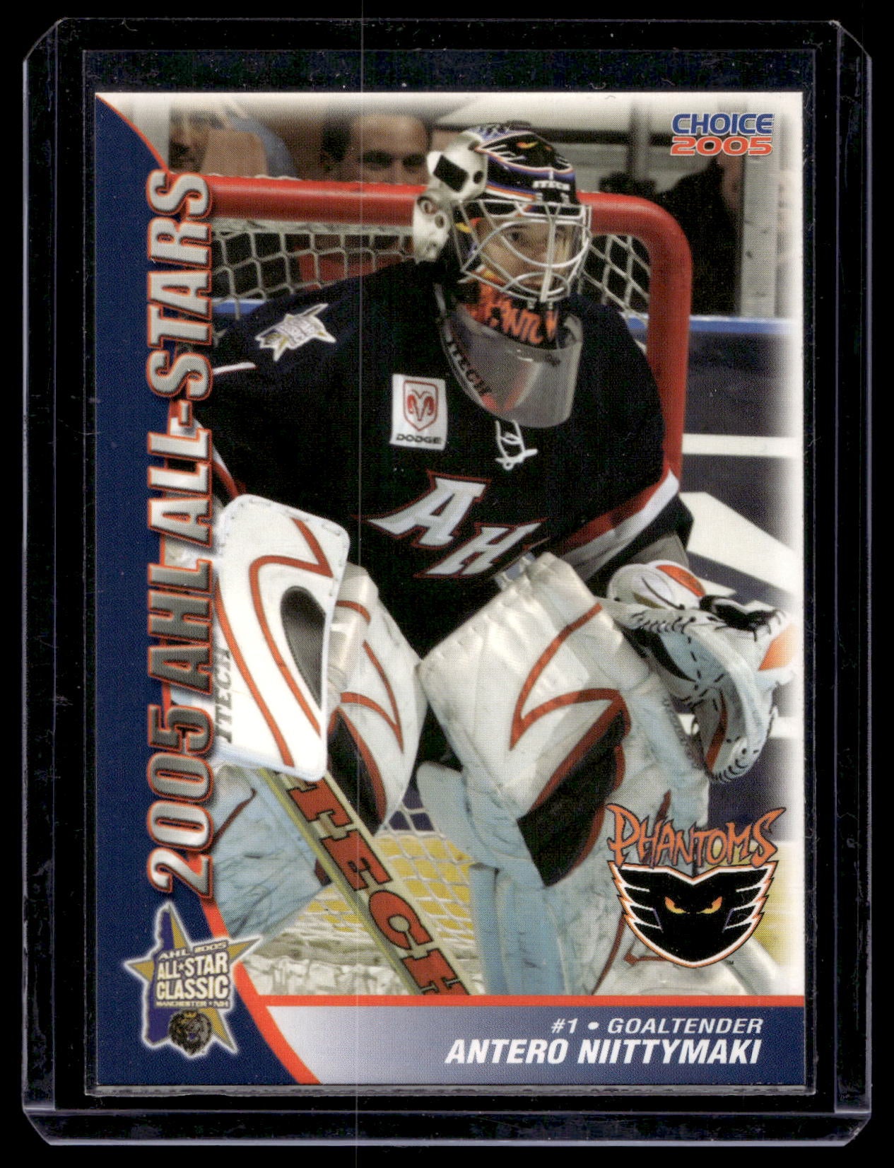 2004-05 Choice AHL All-Stars - Antero Niittymaki #29