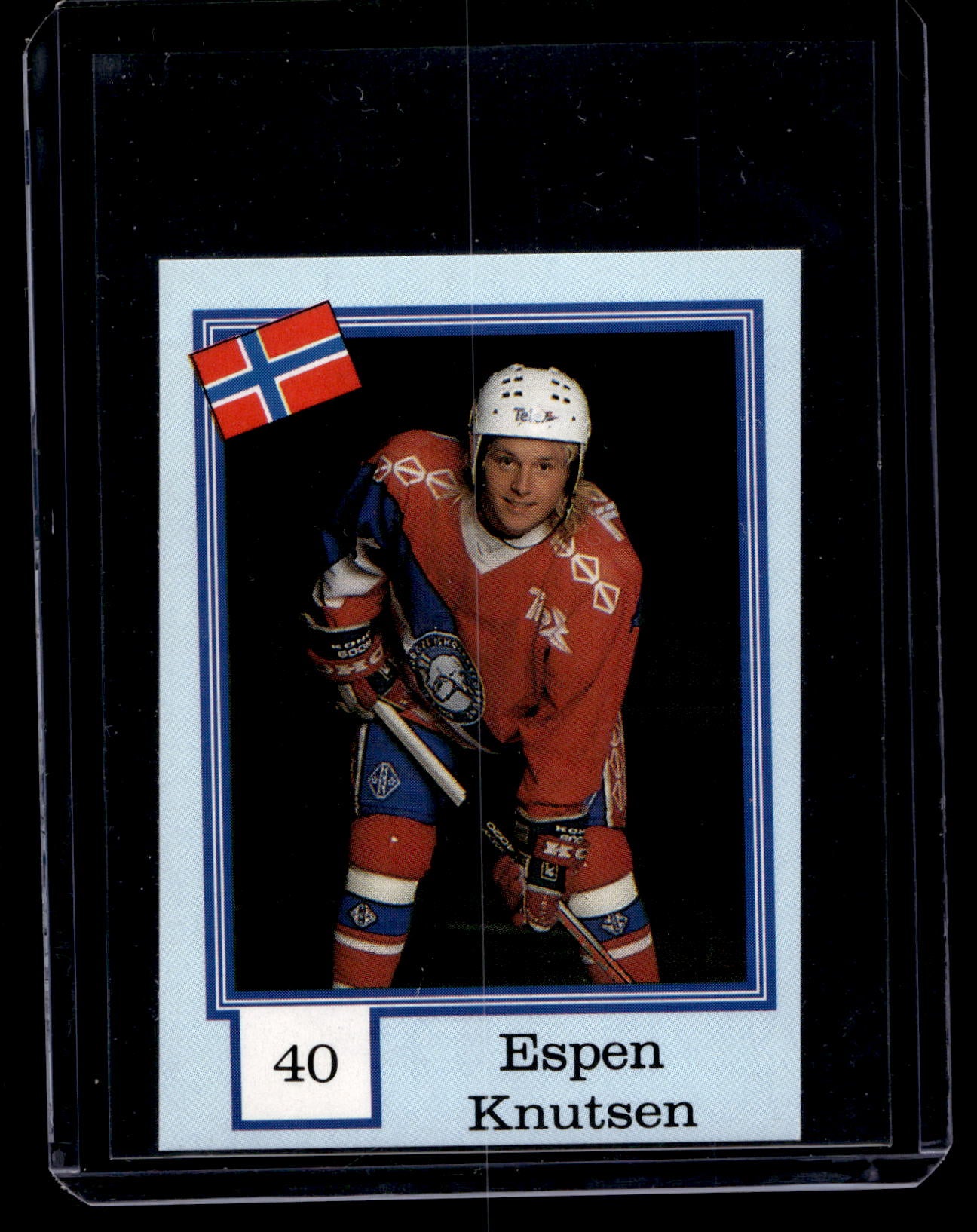 1992 Semic Snickers - Espen Knutsen #40