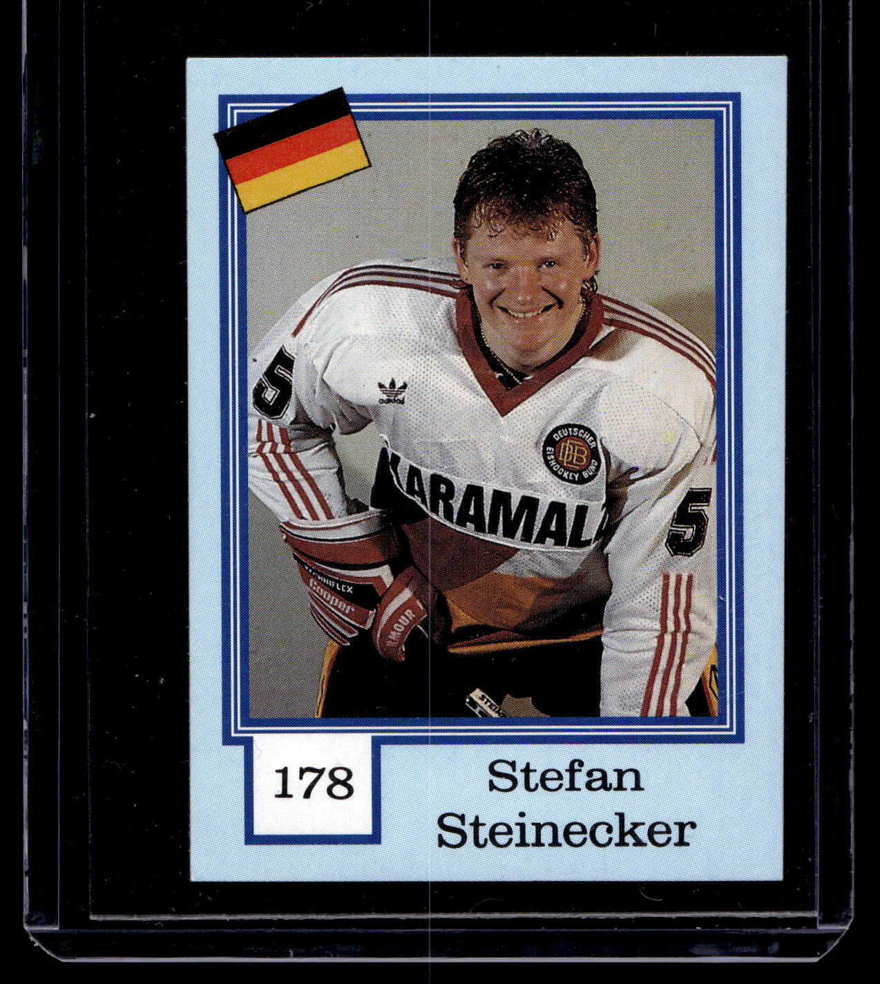 1992 Semic Snickers - Stefan Steinecker #178