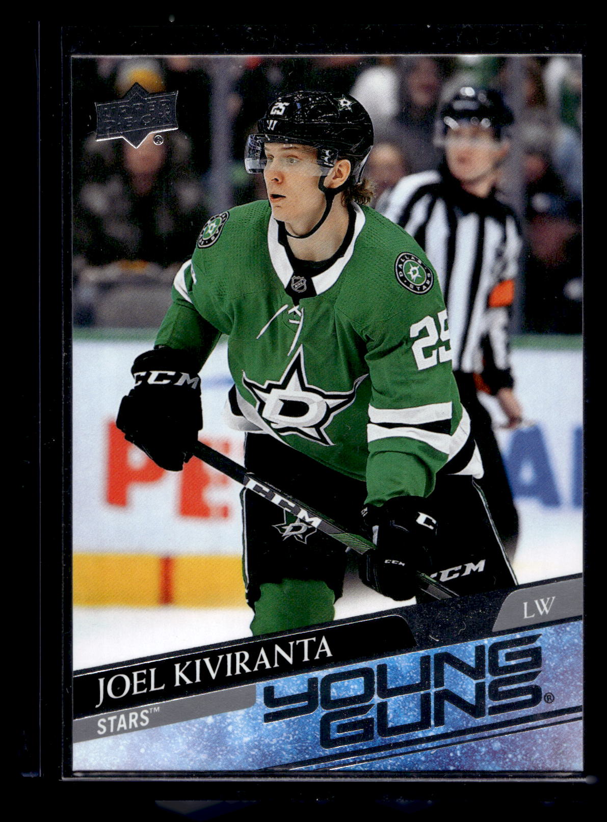 2020-21 Upper Deck Young Guns - Joel Kiviranta #207 RC