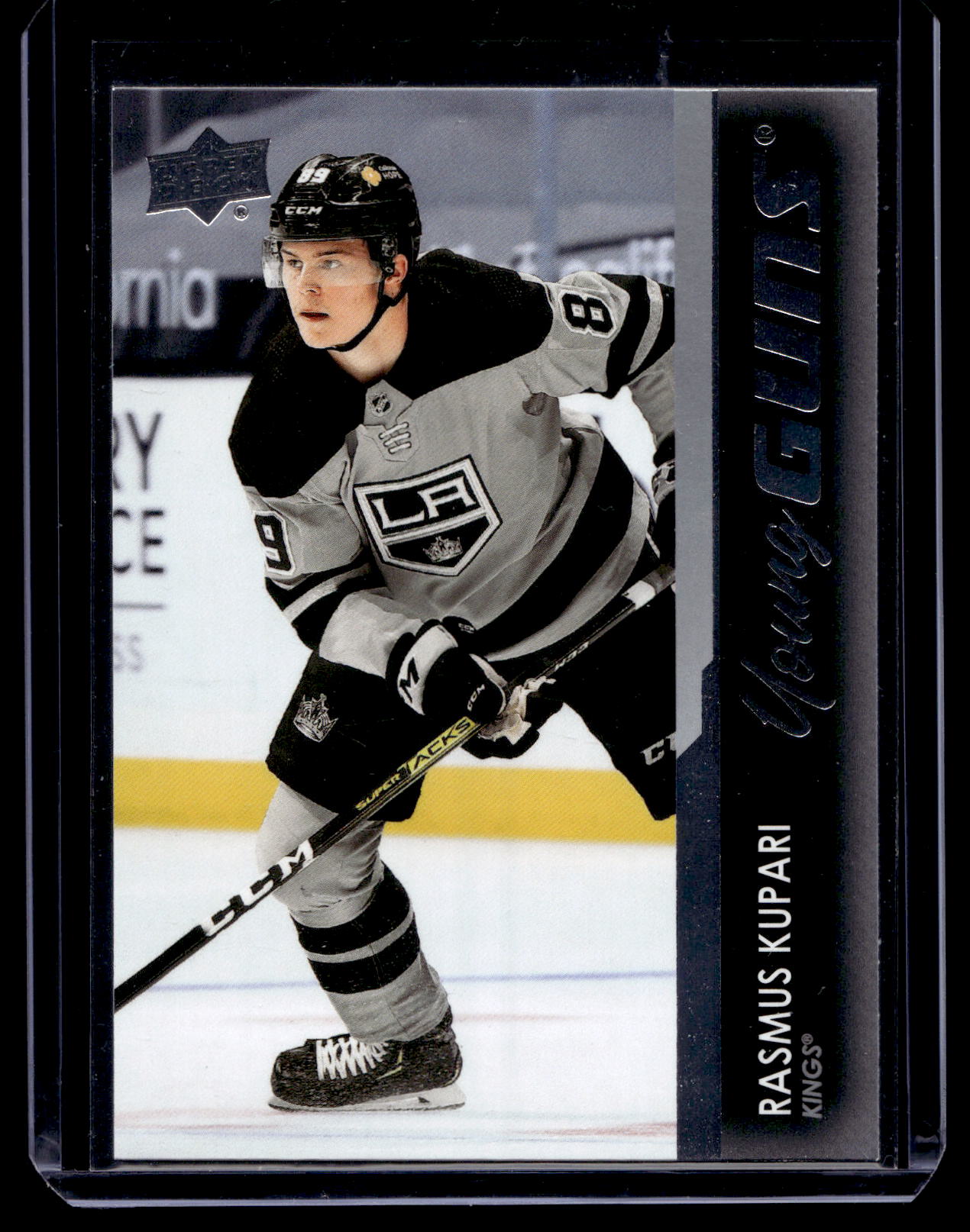 2021-22 Upper Deck Young Guns - Rasmus Kupari #242 RC