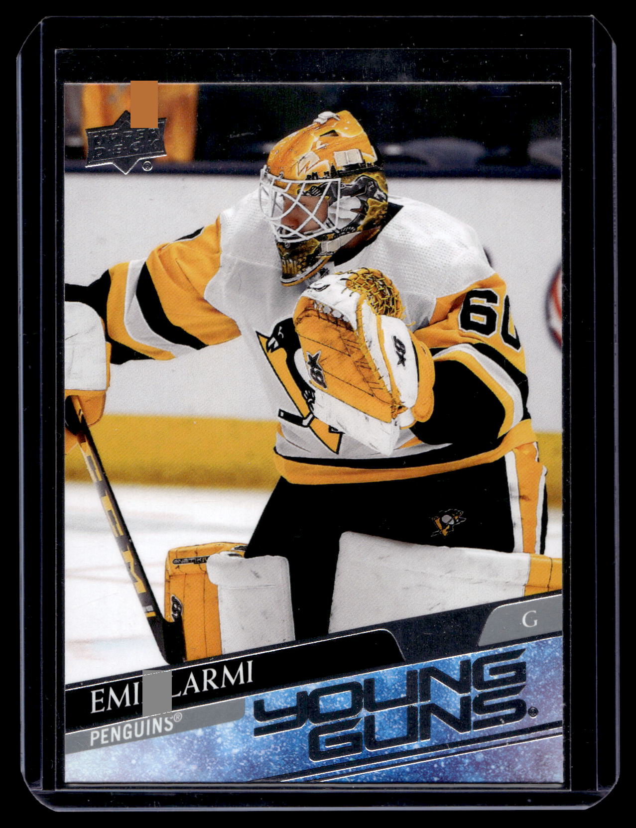 2020-21 Upper Deck Young Guns - Emil Larmi #236 RC