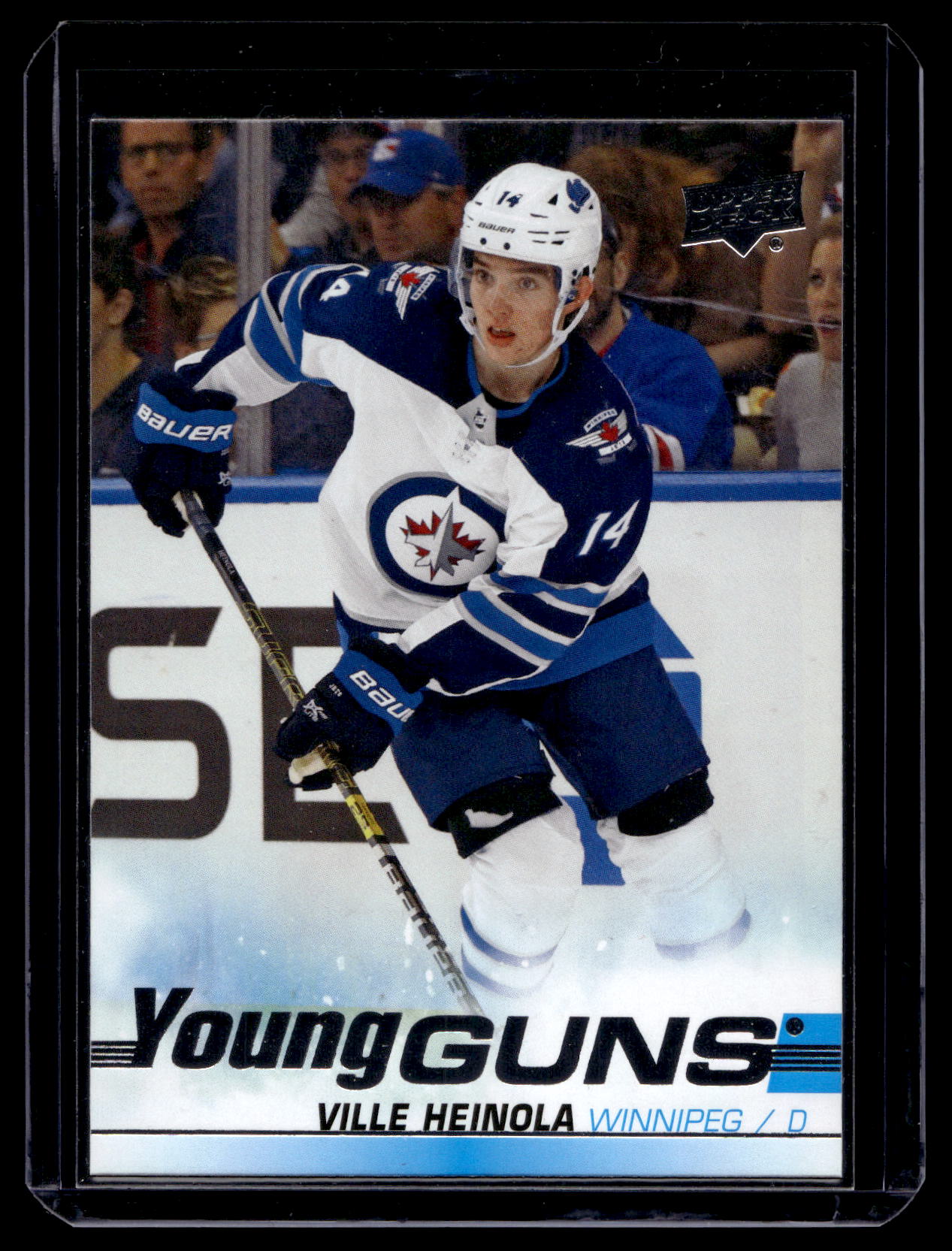 2019-20 Upper Deck Young Guns - Ville Heinola #204 RC