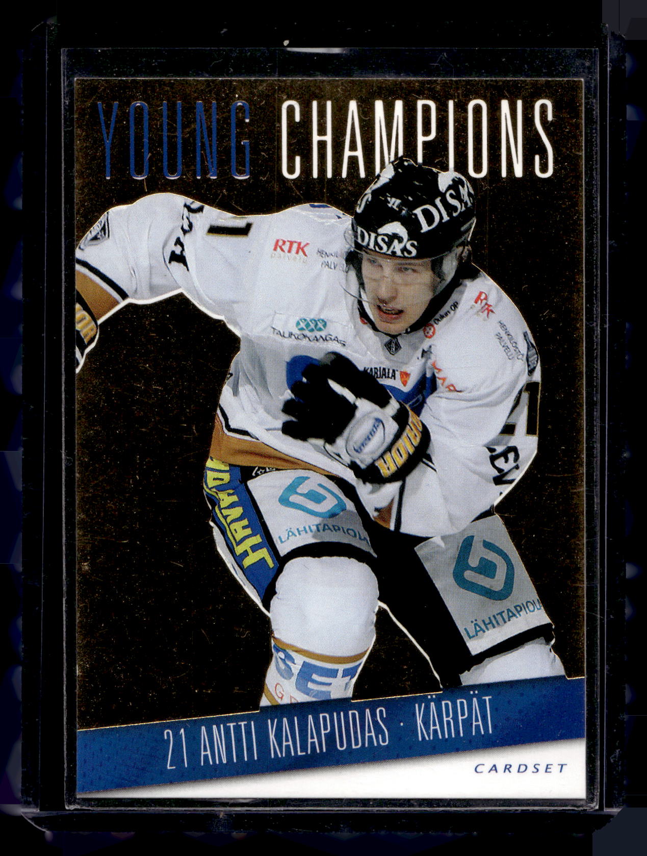 2016-17 Cardset - Young Champions - Antti Kalapudas #YC11 /999