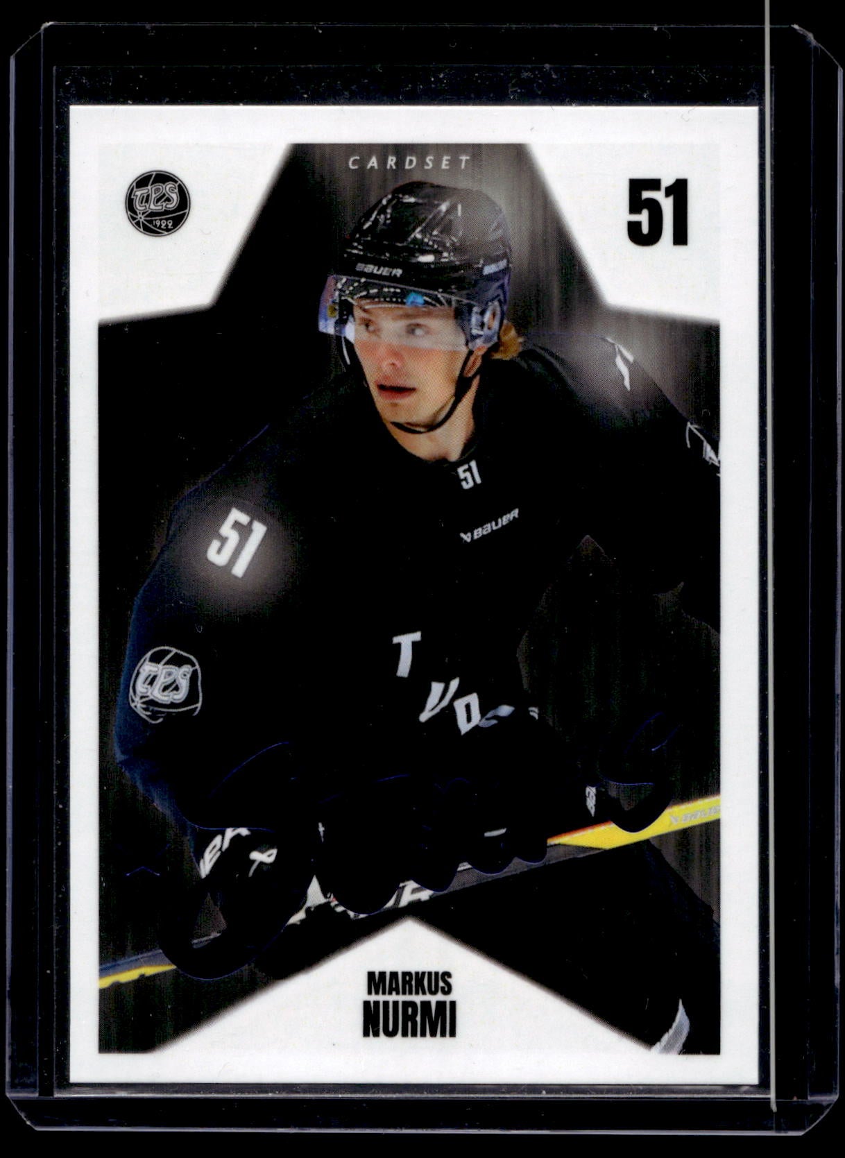 2023-24 Cardset - Stars Blue - Markus Nurmi #Stars14 /500