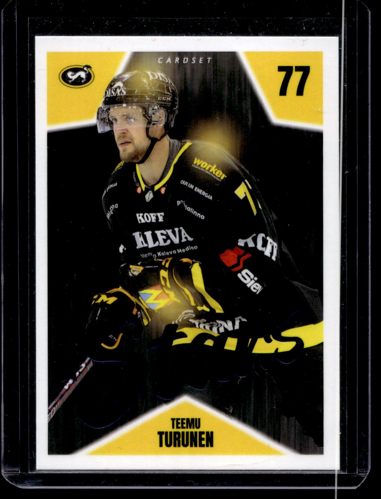 2023-24 Cardset - Stars Blue - Teemu Turunen #Stars8 /500