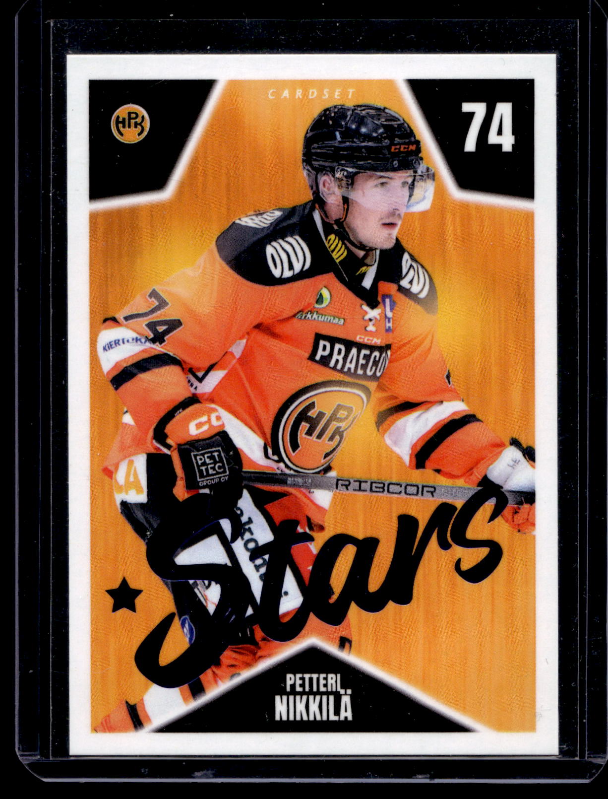2023-24 Cardset - Stars Blue - Petteri Nikkilä #Stars2 /500